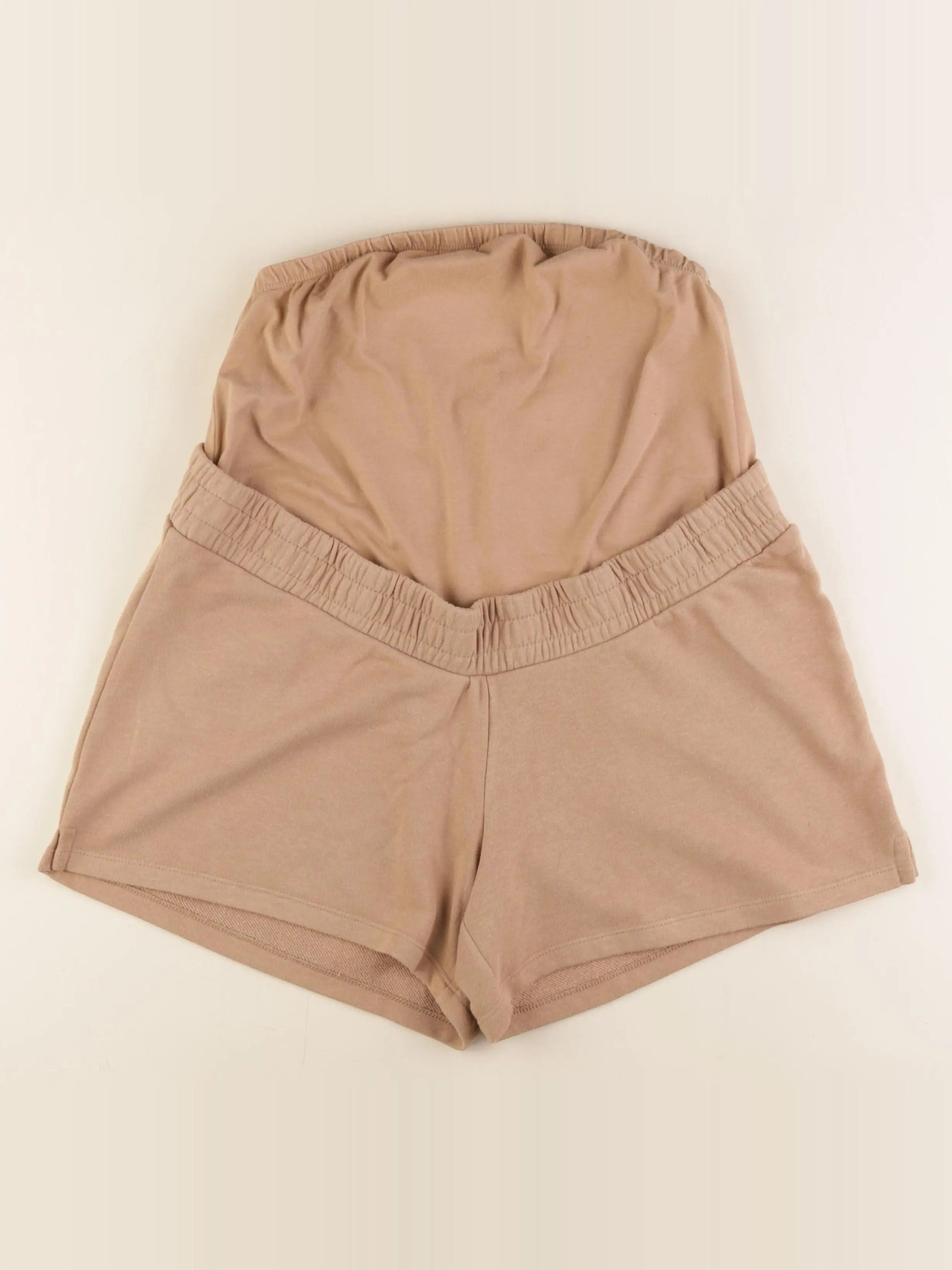 H&M - short grossesse marron - m