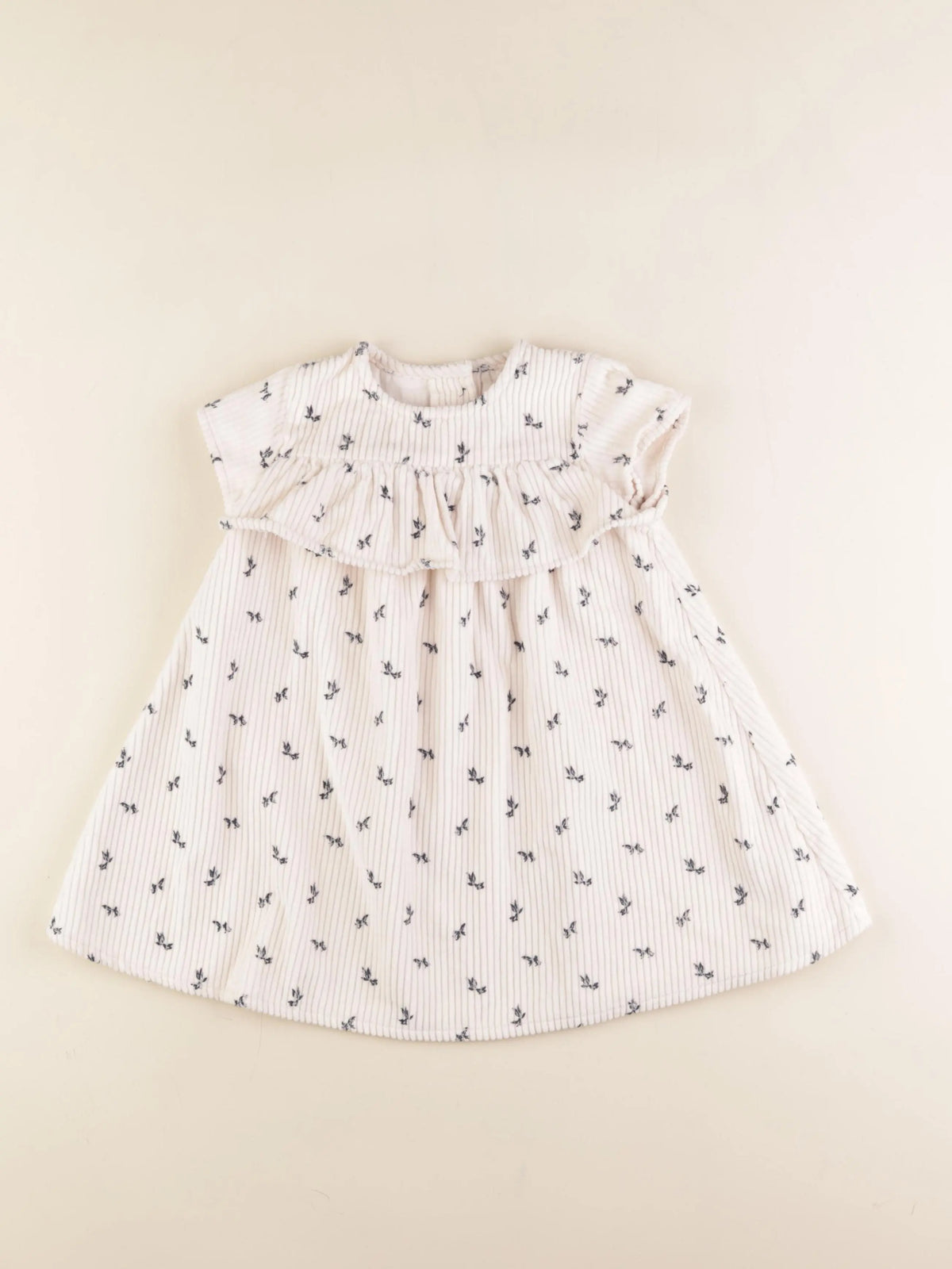 Boutchou - robe beige - 24 mois