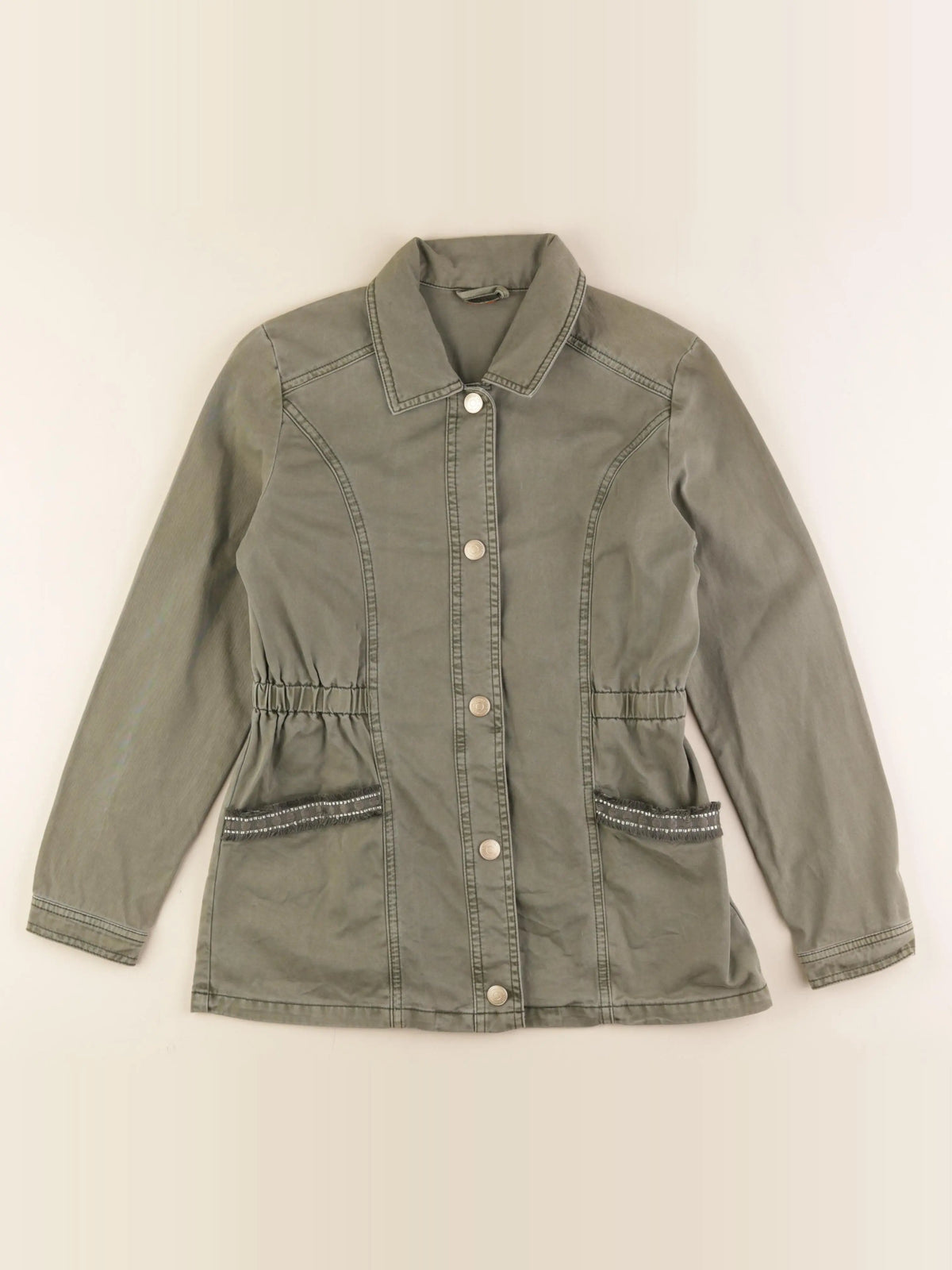 Tape à l'oeil - veste vert - 12 ans