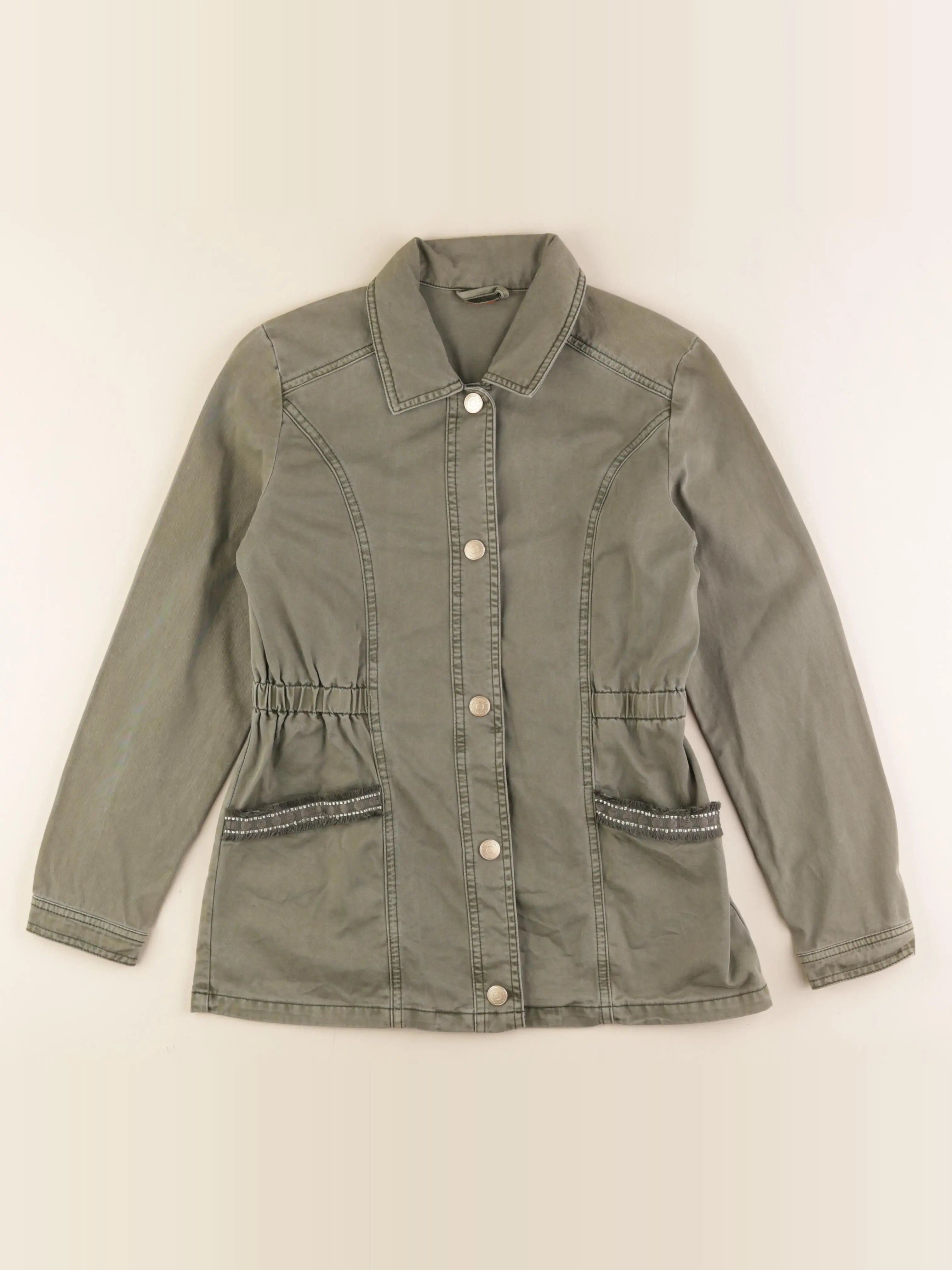 Tape à l'oeil - veste vert - 12 ans