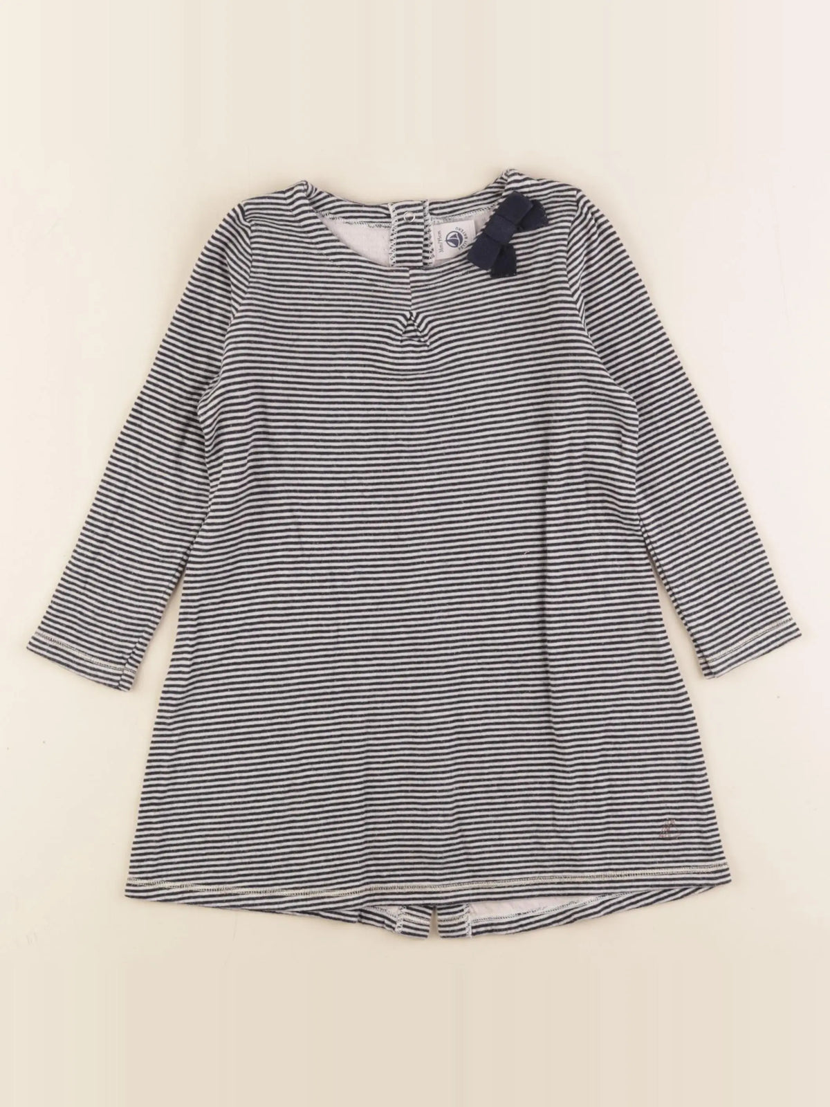 Petit Bateau - robe multicolore - 36 mois