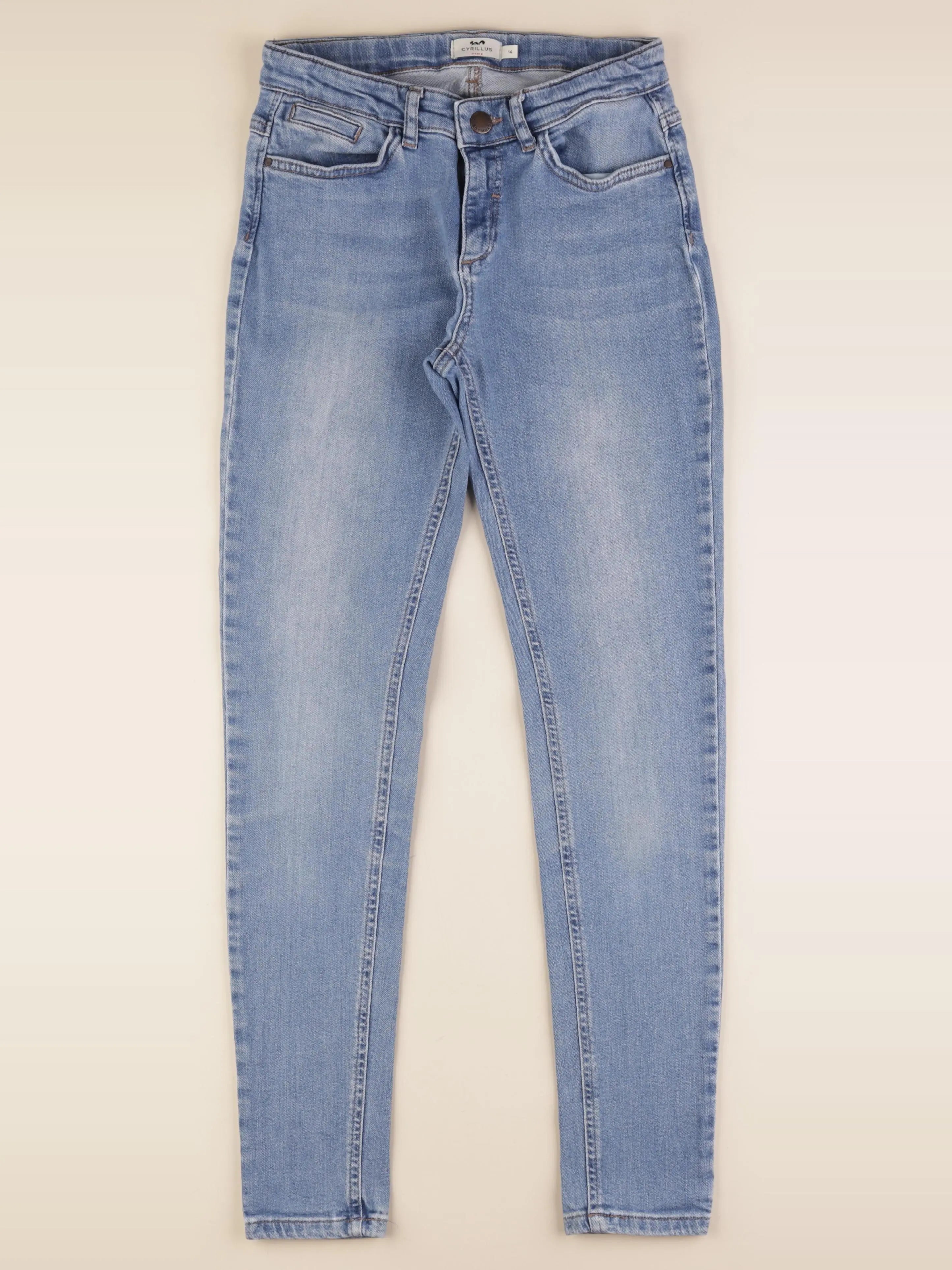 Cyrillus - jean bleu - 14 ans