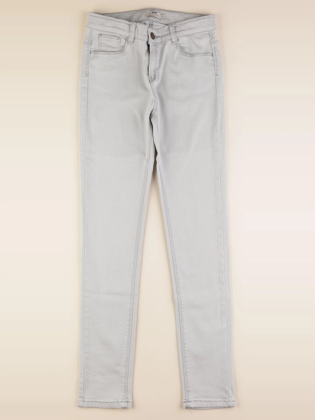 Cyrillus - jean gris - 14 ans