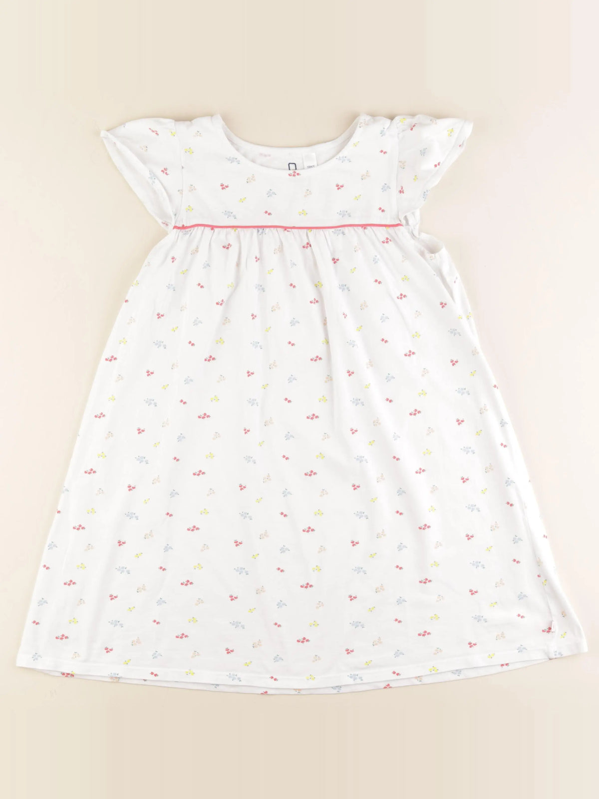 Okaidi - robe blanc - 10 ans