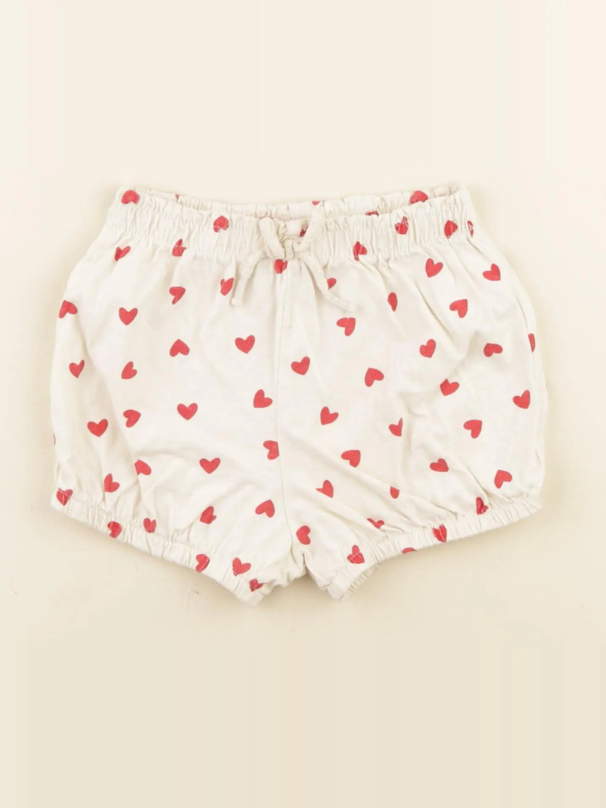 Vertbaudet - bloomer rouge - 36 mois