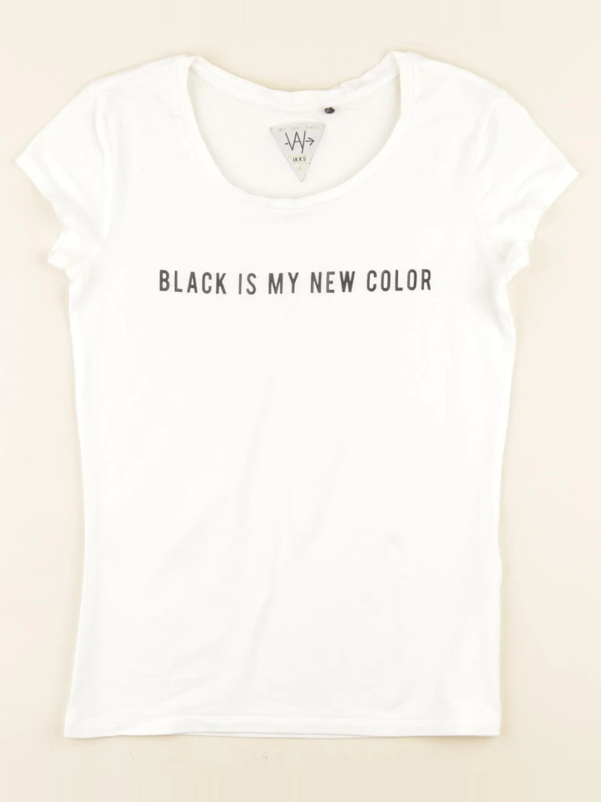 IKKS - tee-shirt blanc - 12 ans