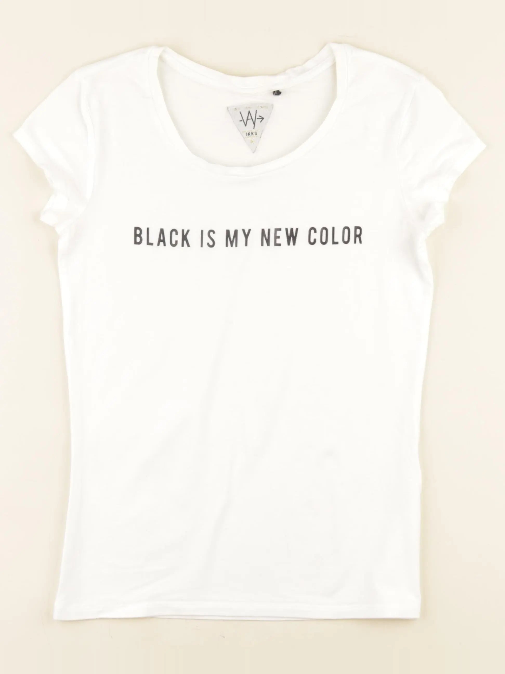 IKKS - tee-shirt blanc - 12 ans