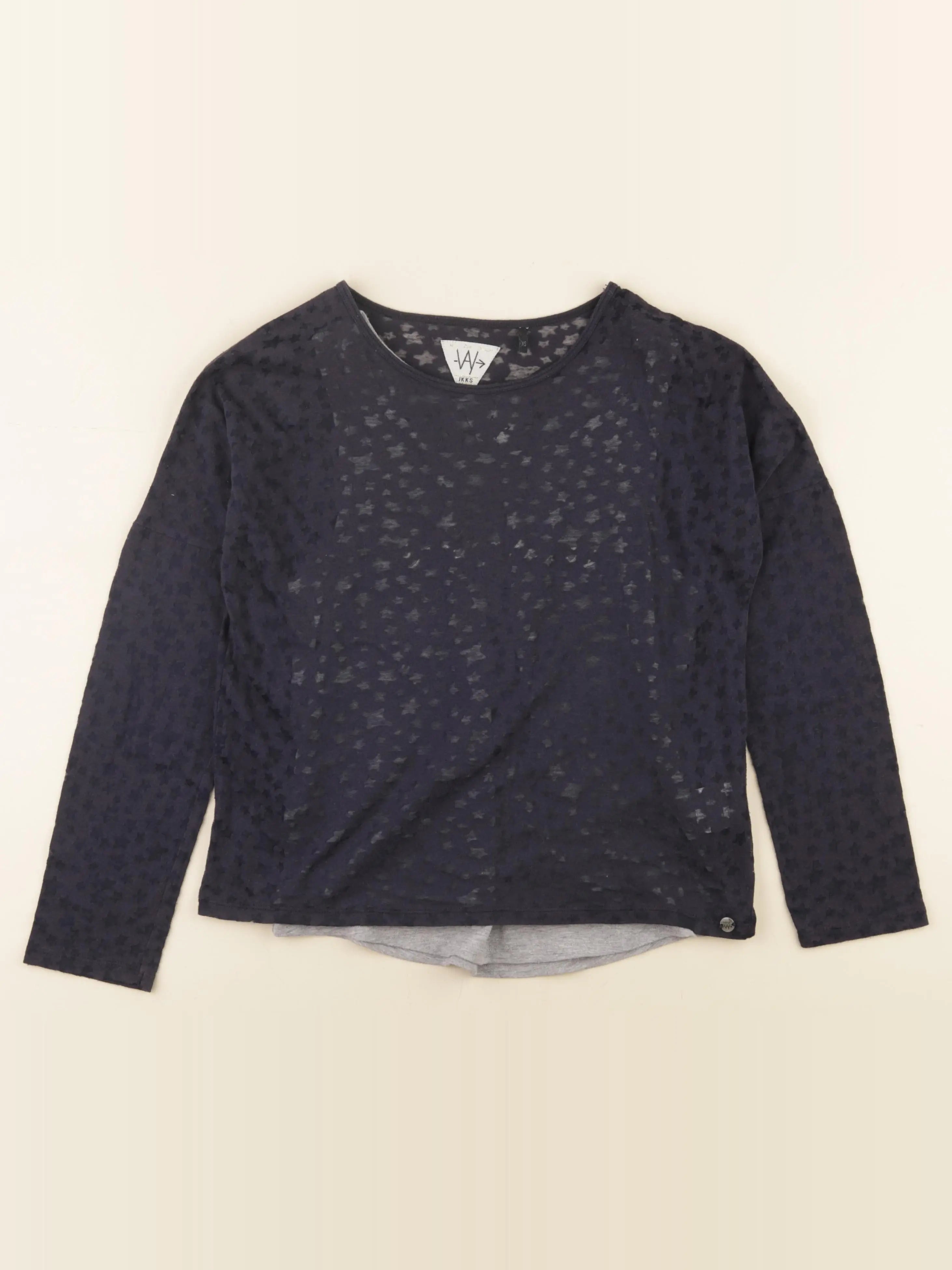 IKKS - tee-shirt bleu - 12 ans