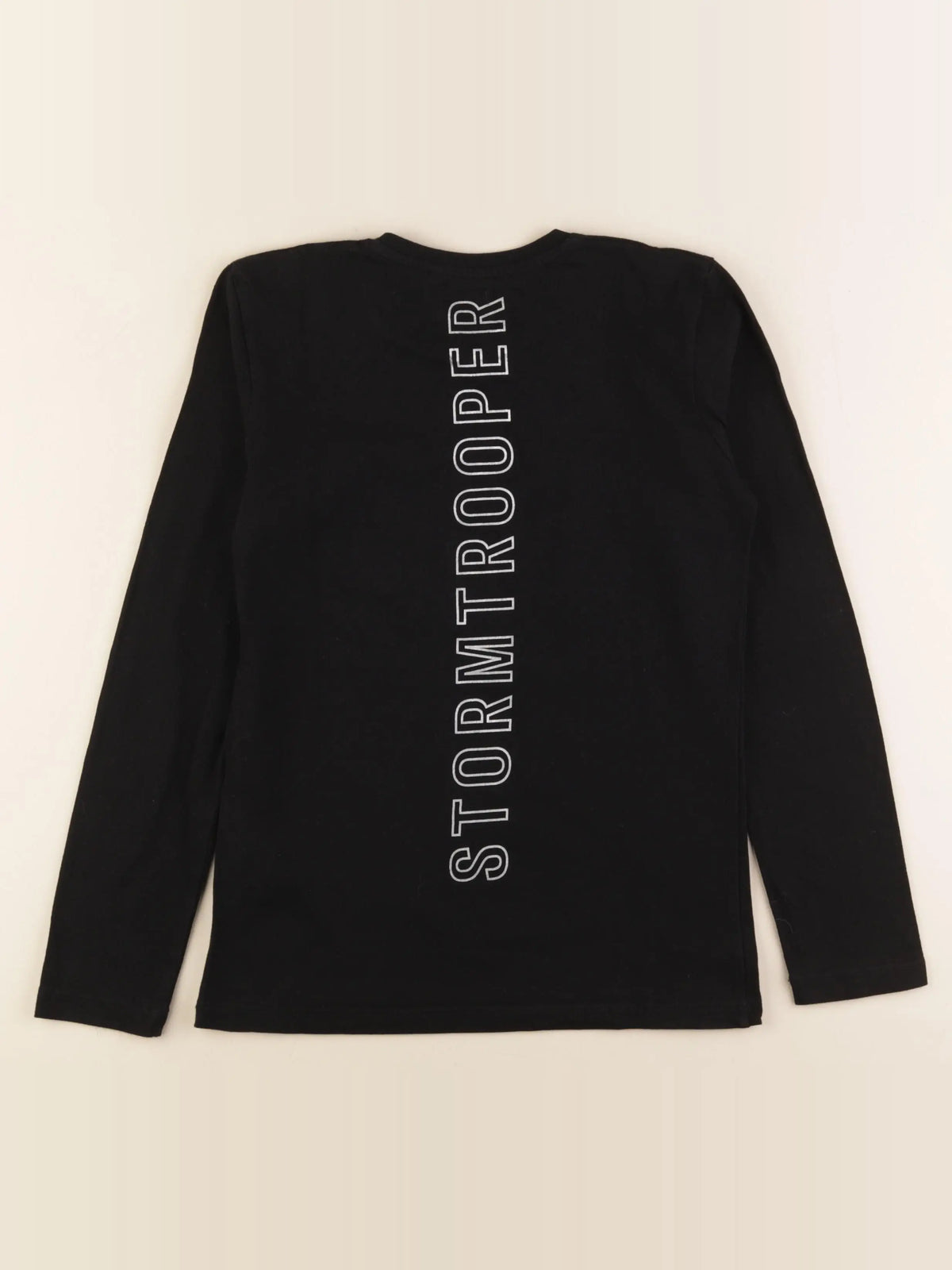 IKKS - tee-shirt imprimé au dos gris, noir - 10 ans