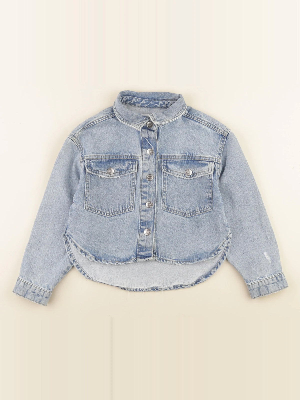 Zara - chemise bleu - 9 ans