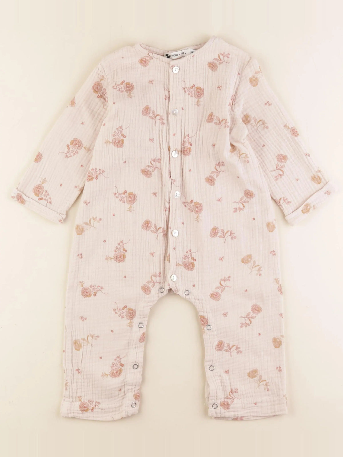 Risu Risu - combinaison rose - 18 mois