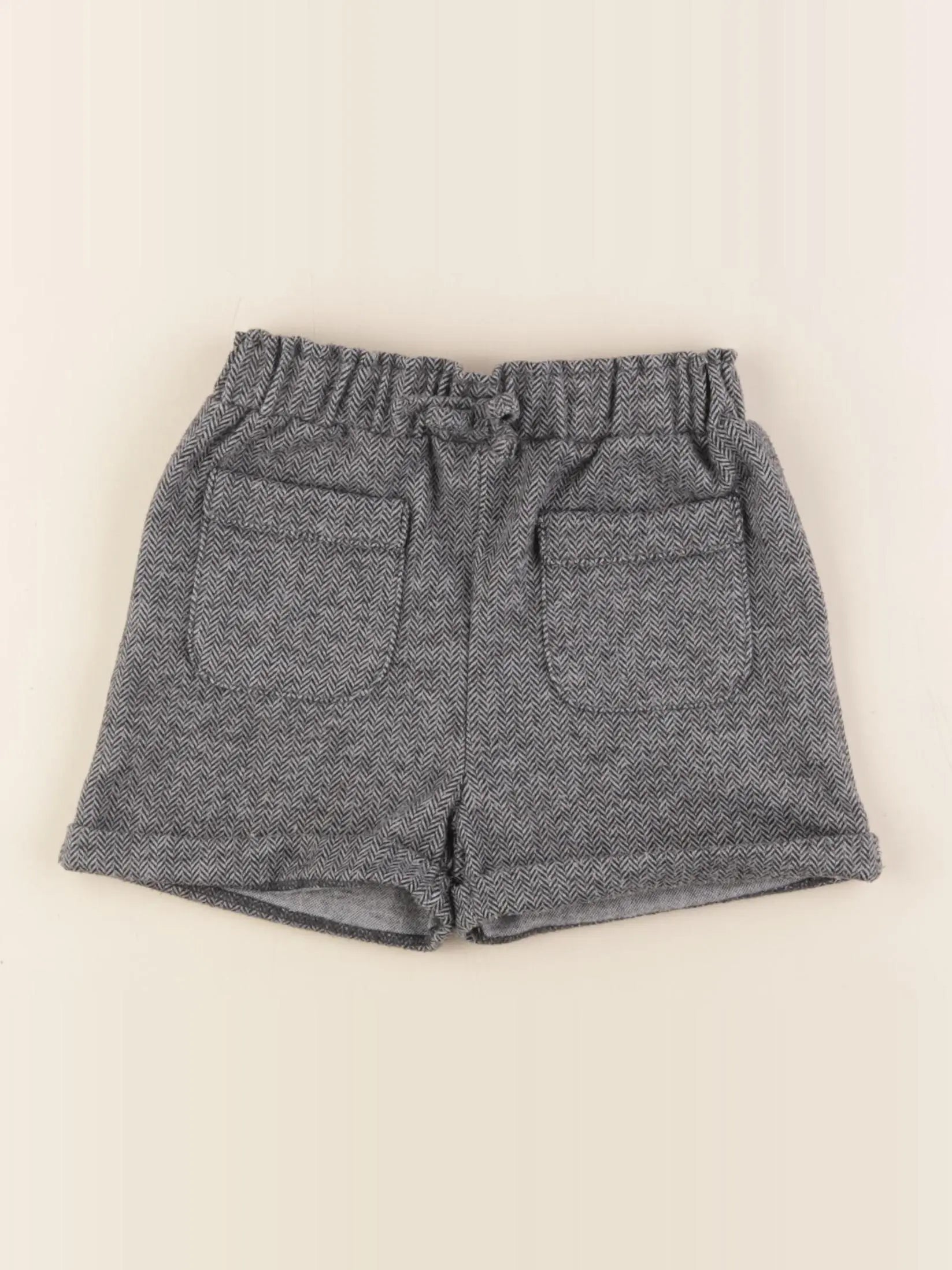 Vertbaudet - short gris - 36 mois