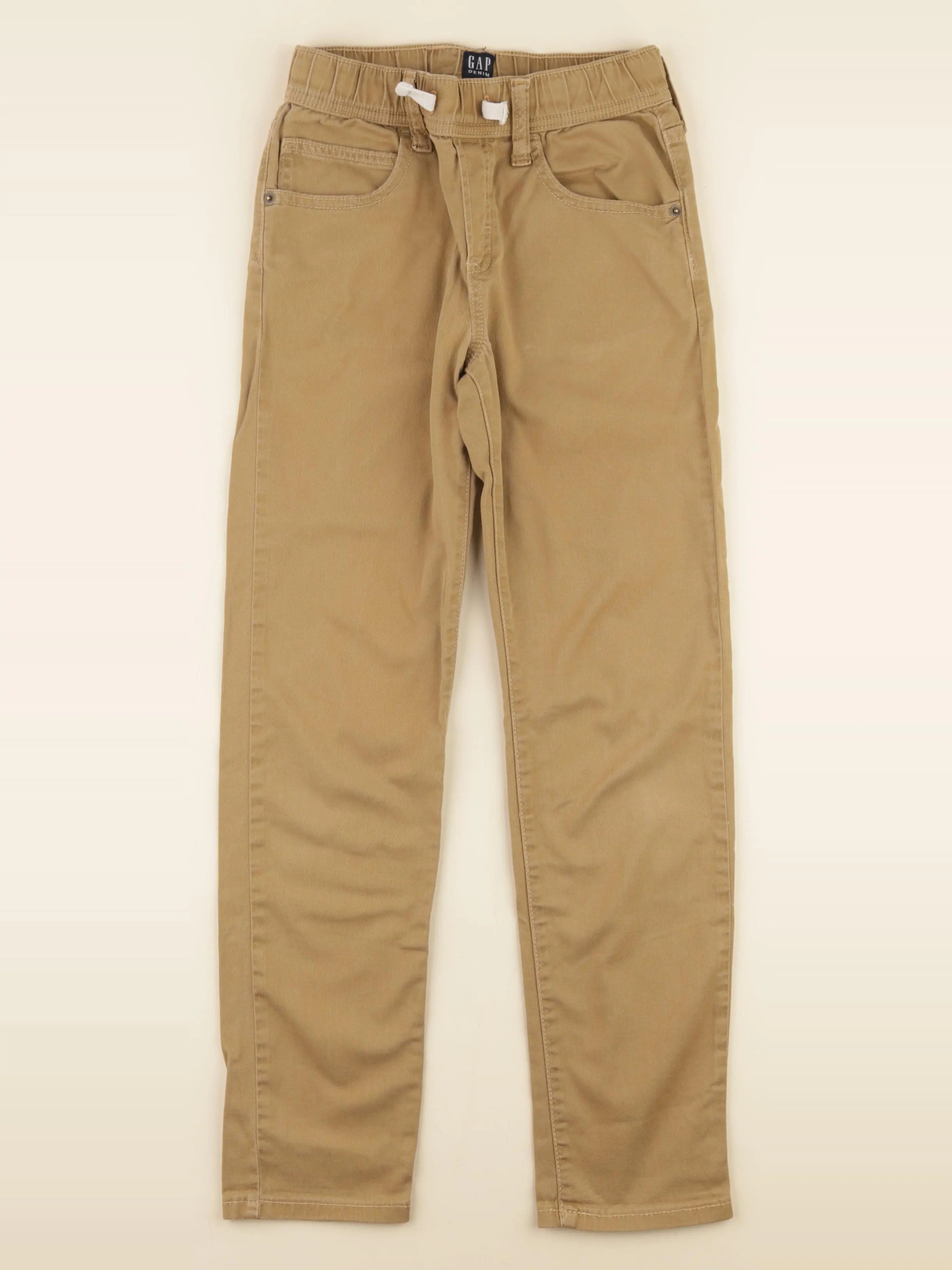 GAP - pantalon marron - 10/11 ans
