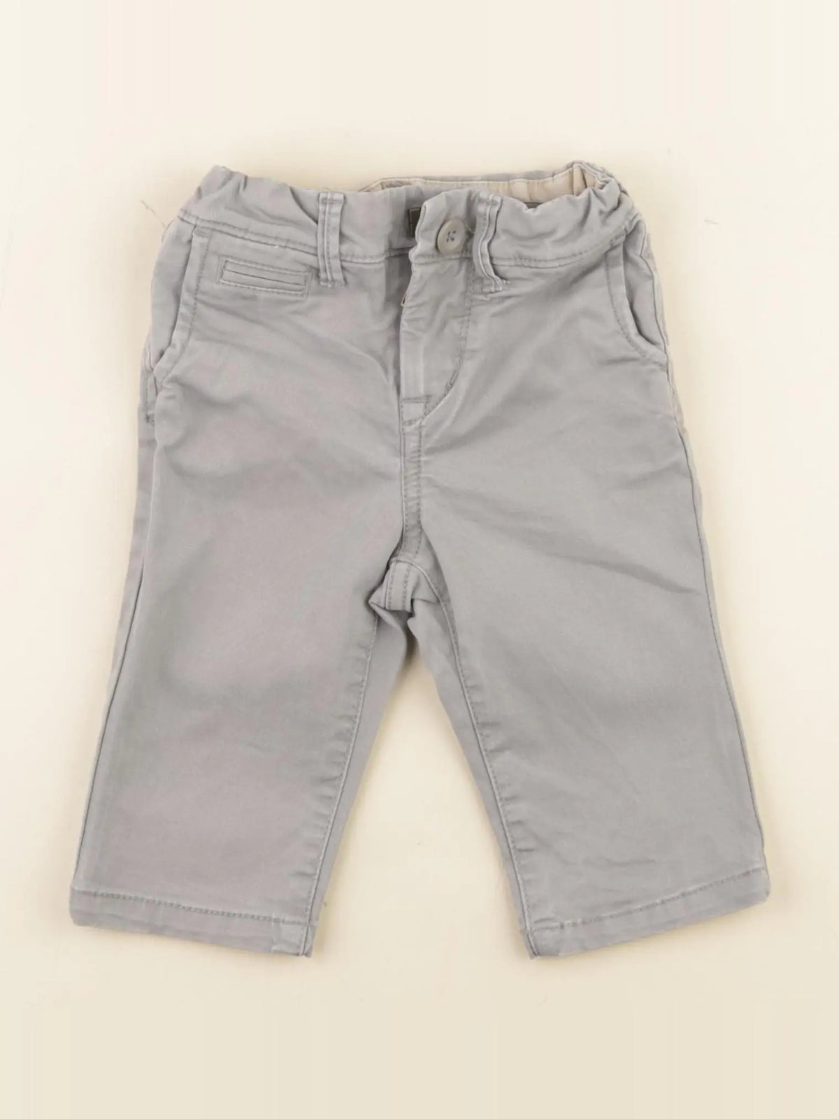 GAP - pantalon gris - 6/12 mois