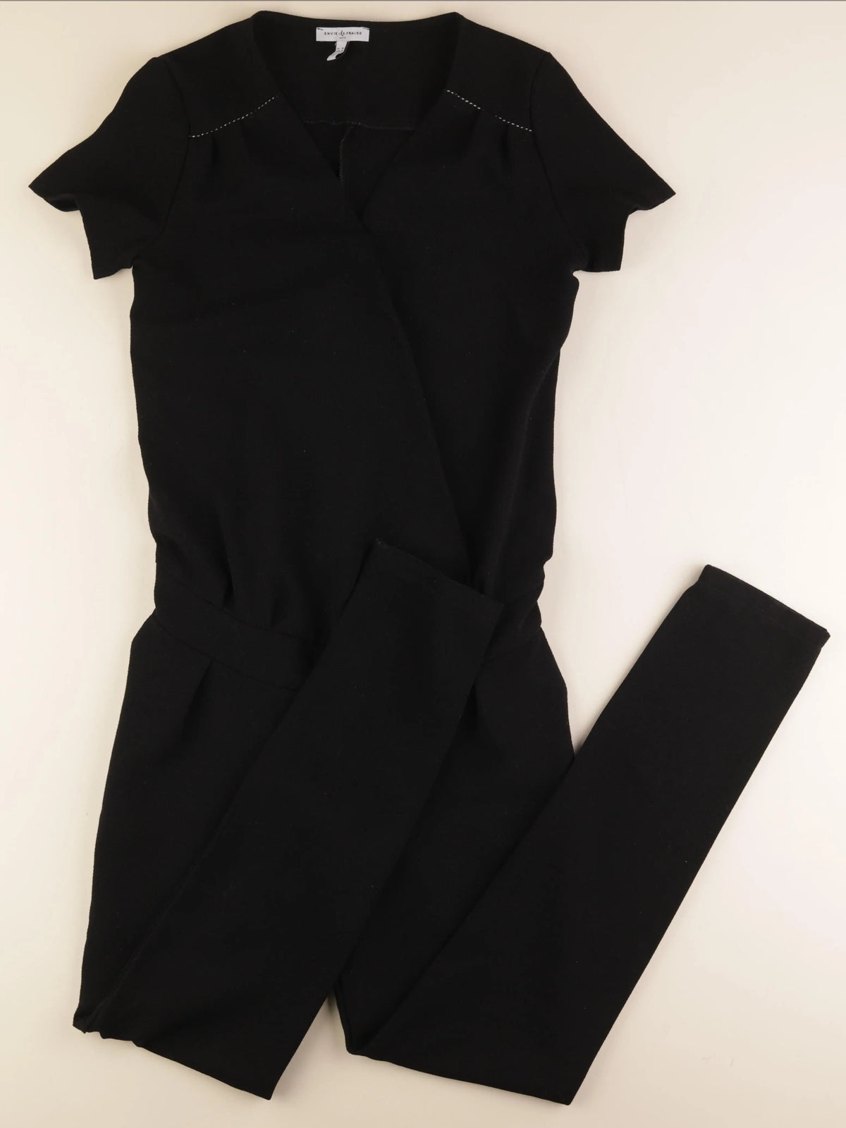 Envie de fraise - combinaison grossesse noir - 34 à 36