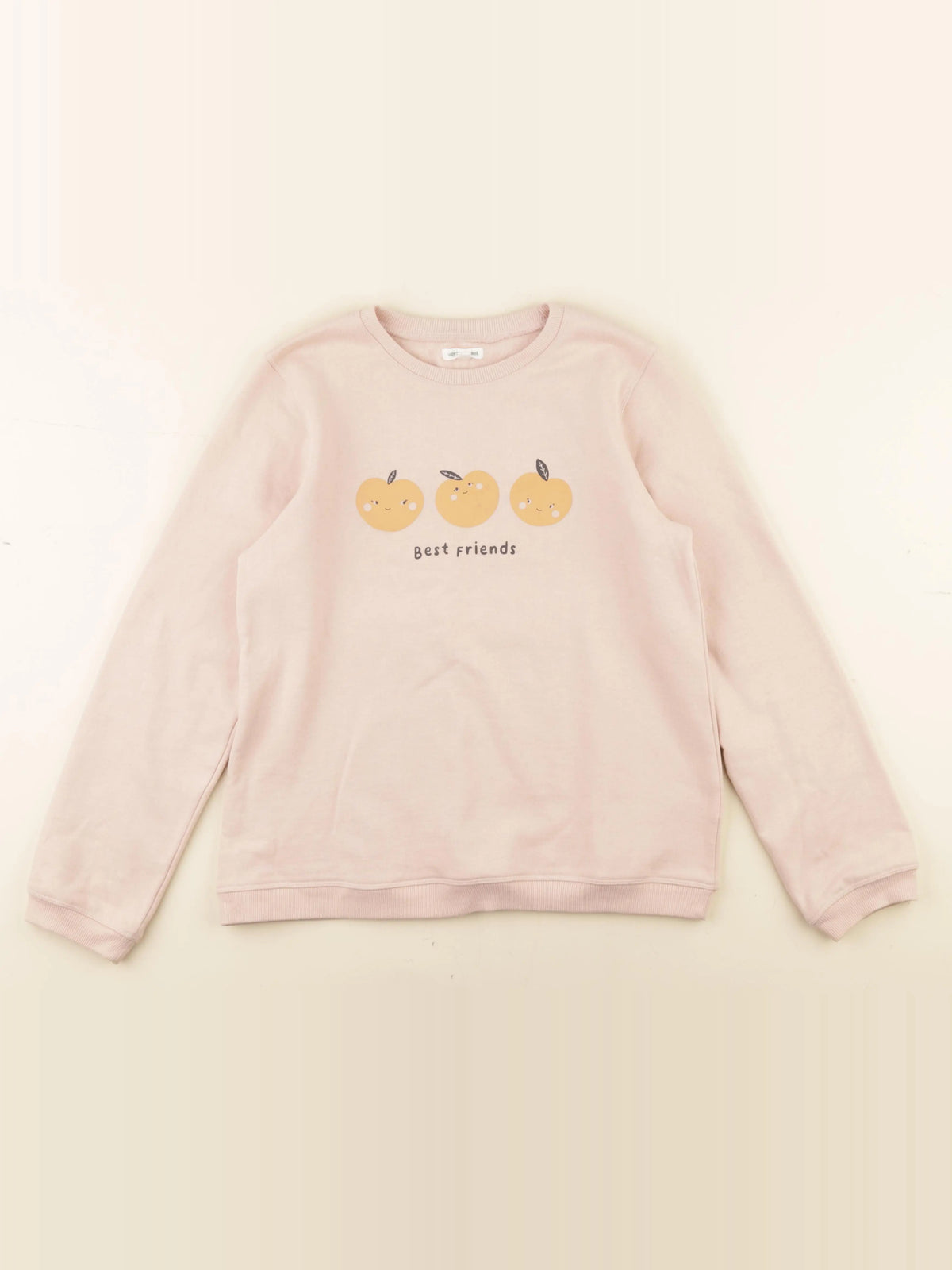 Vertbaudet - sweat rose - 14 ans