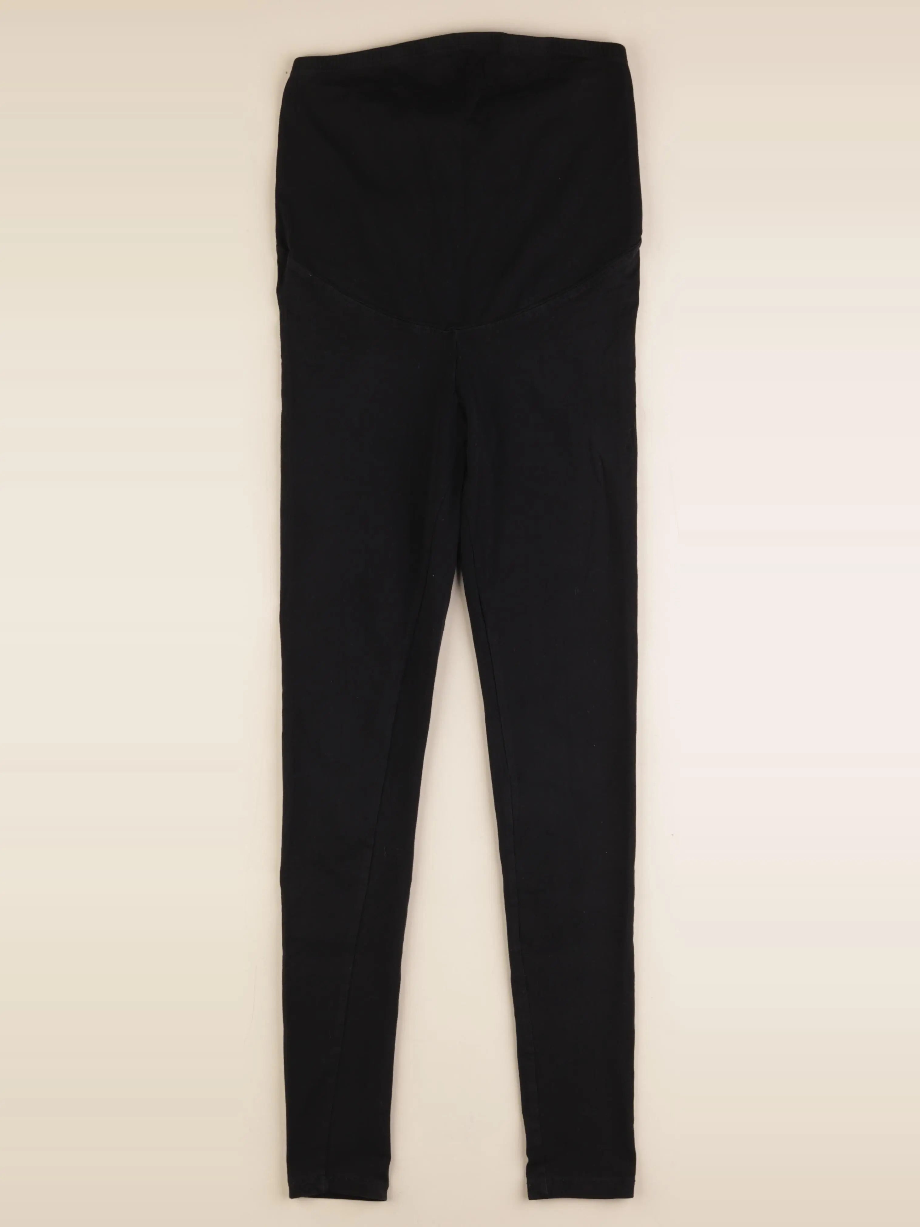 H&M - legging grossesse noir - xs