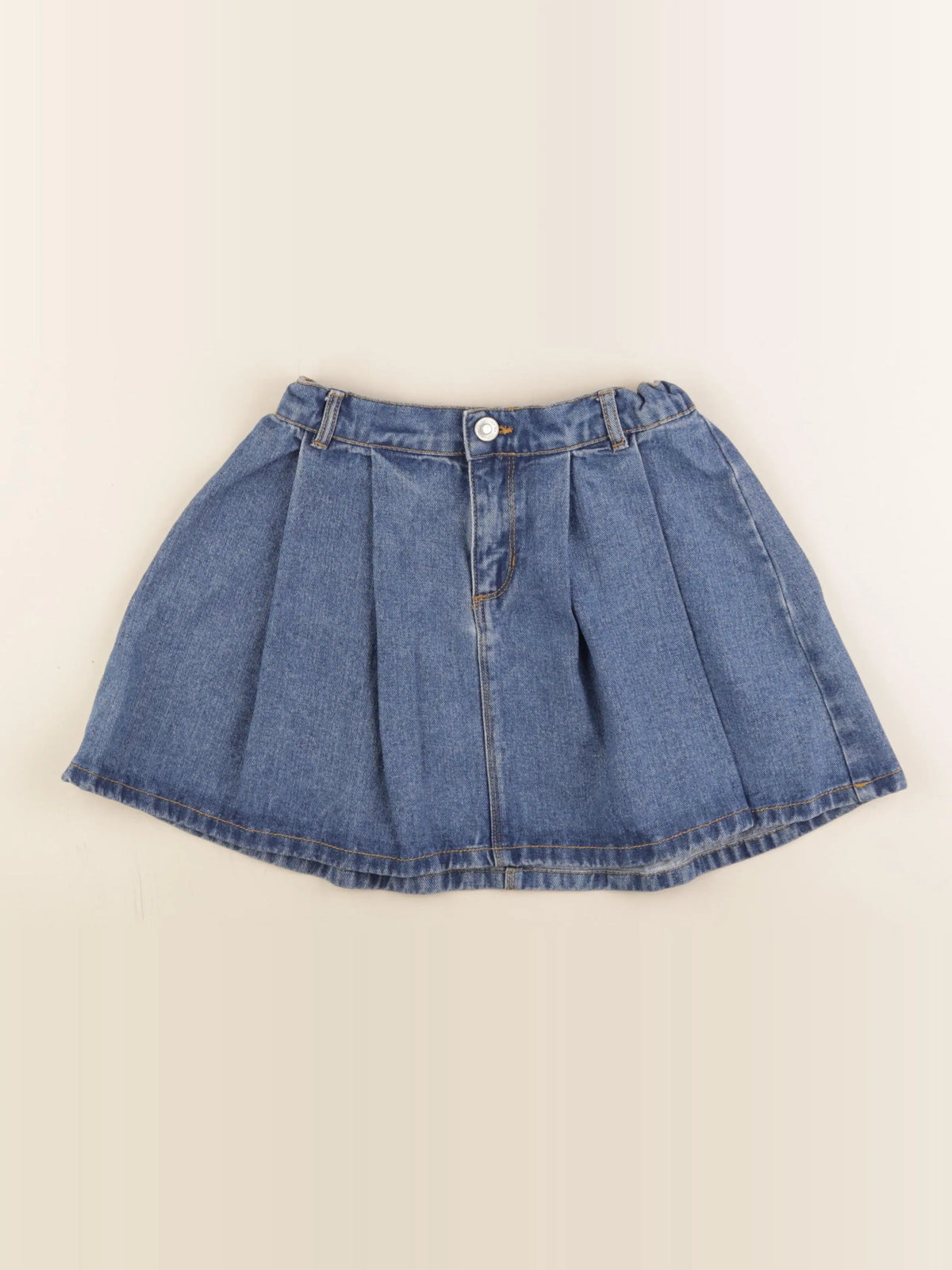 Vertbaudet - jupe bleu - 10 ans