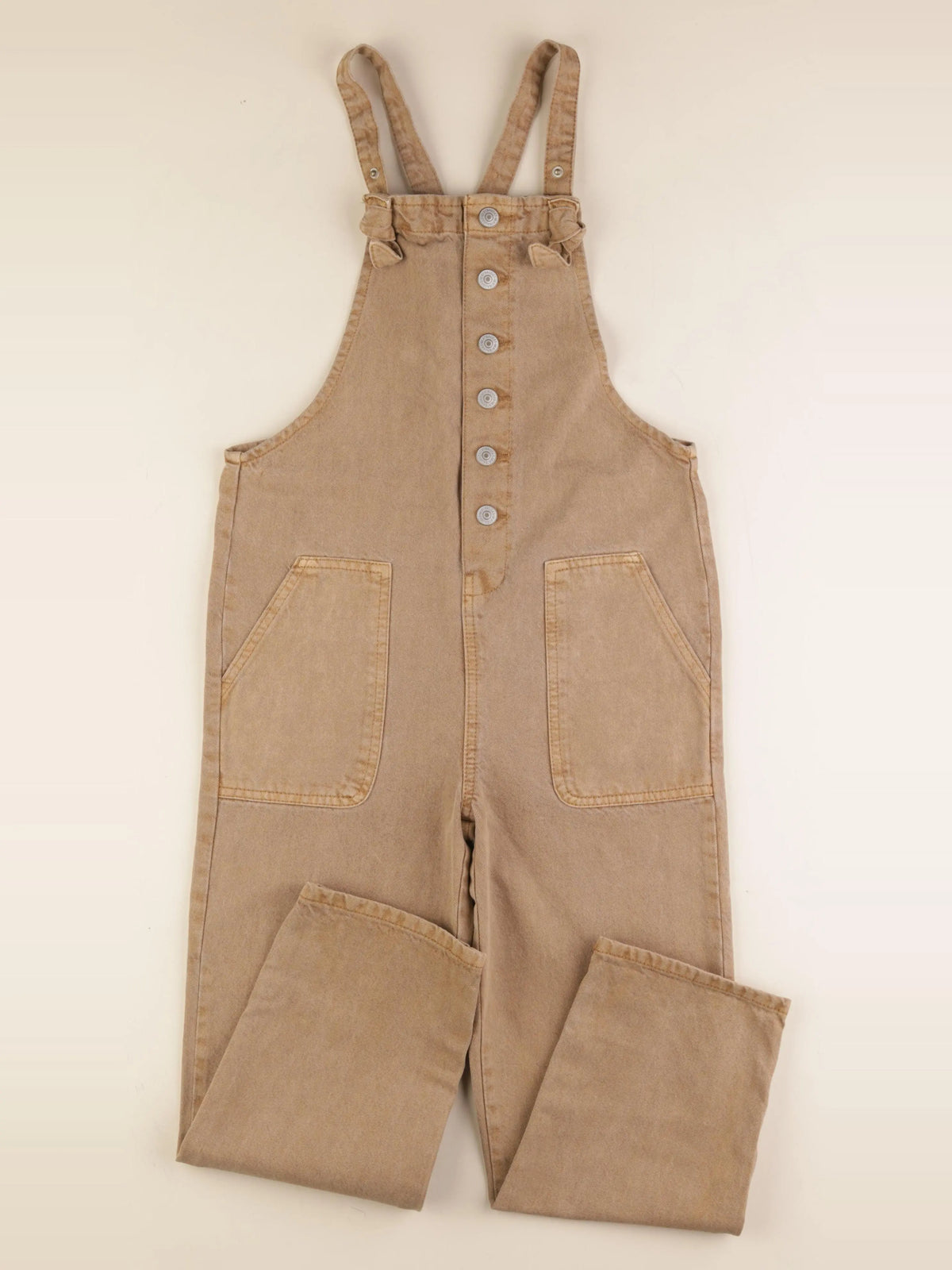 Vertbaudet - combinaison marron - 10 ans