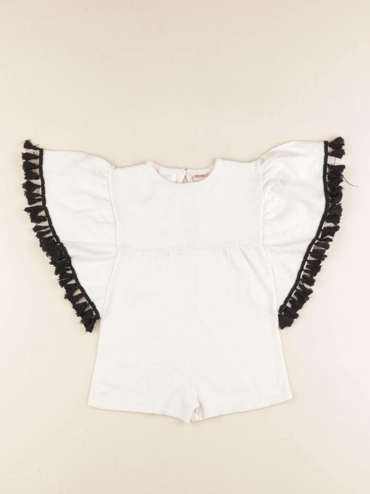 Zara - combinaison blanc - 12/18 mois