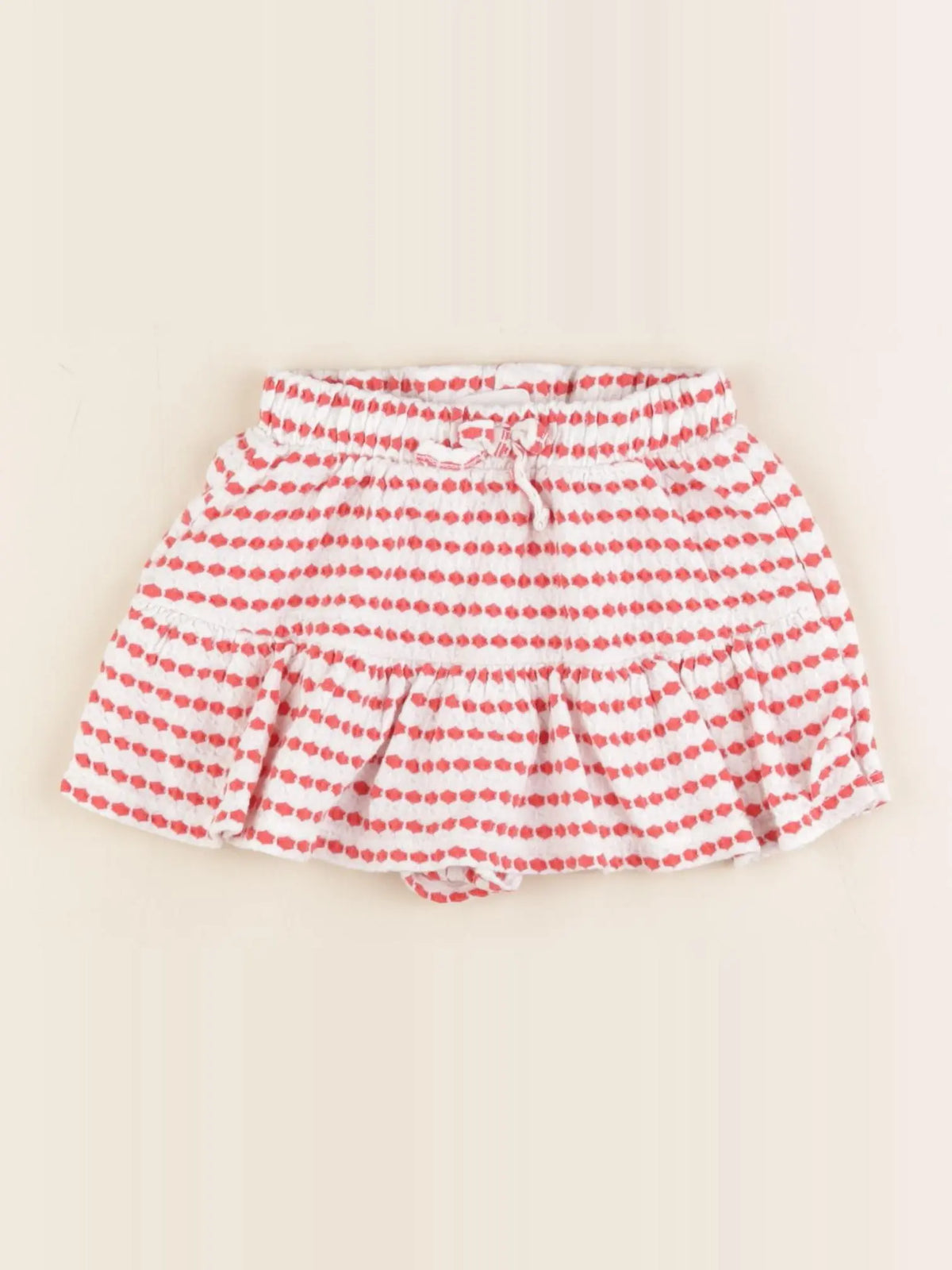 Zara - jupe rouge - 18/24 mois