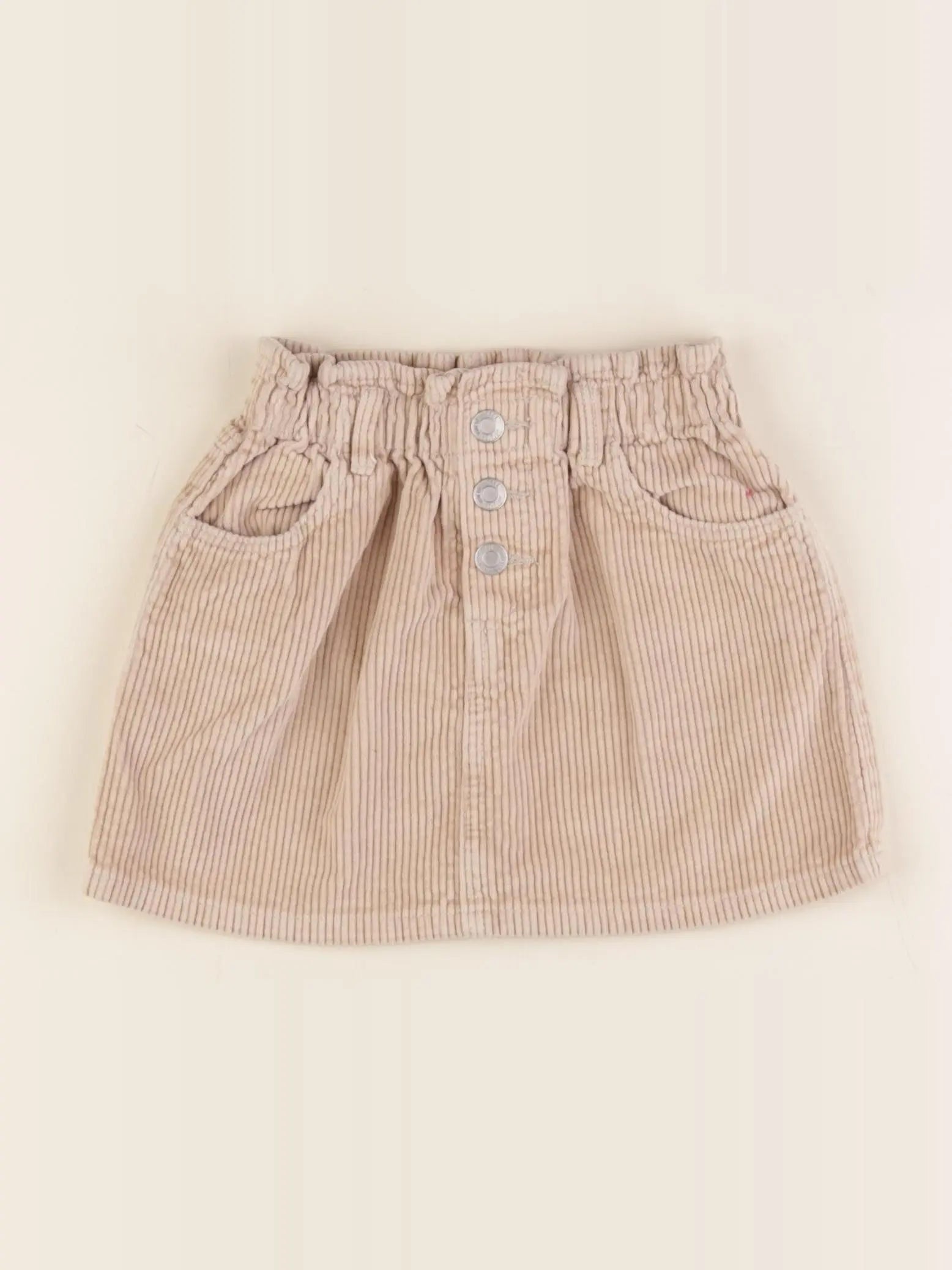 Zara - jupe marron - 2/3 ans