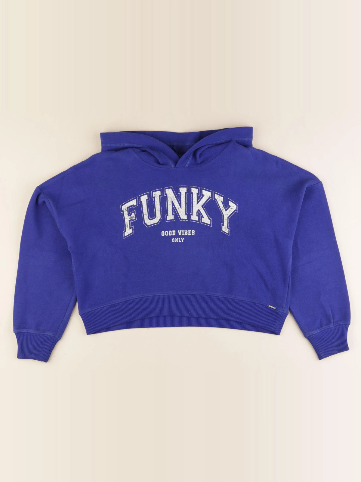 IKKS - sweat bleu - 12 ans