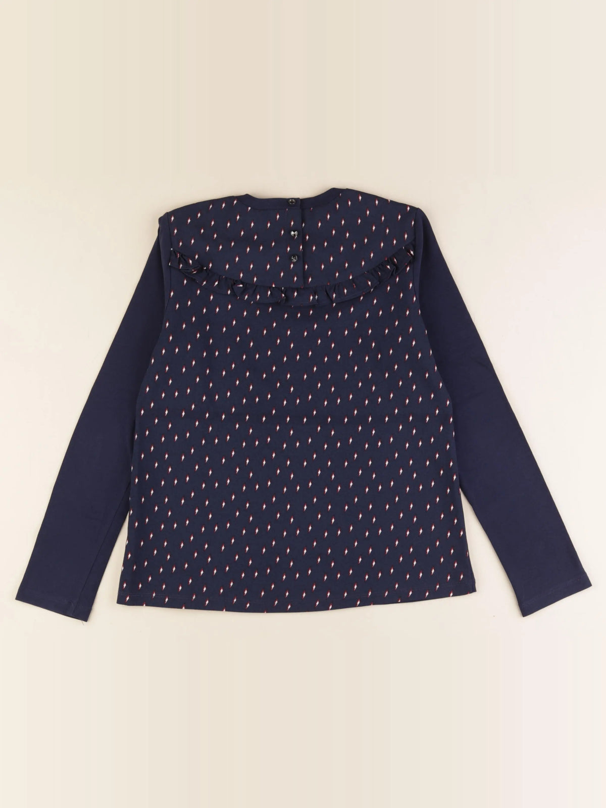 IKKS - tee-shirt bleu - 10 ans