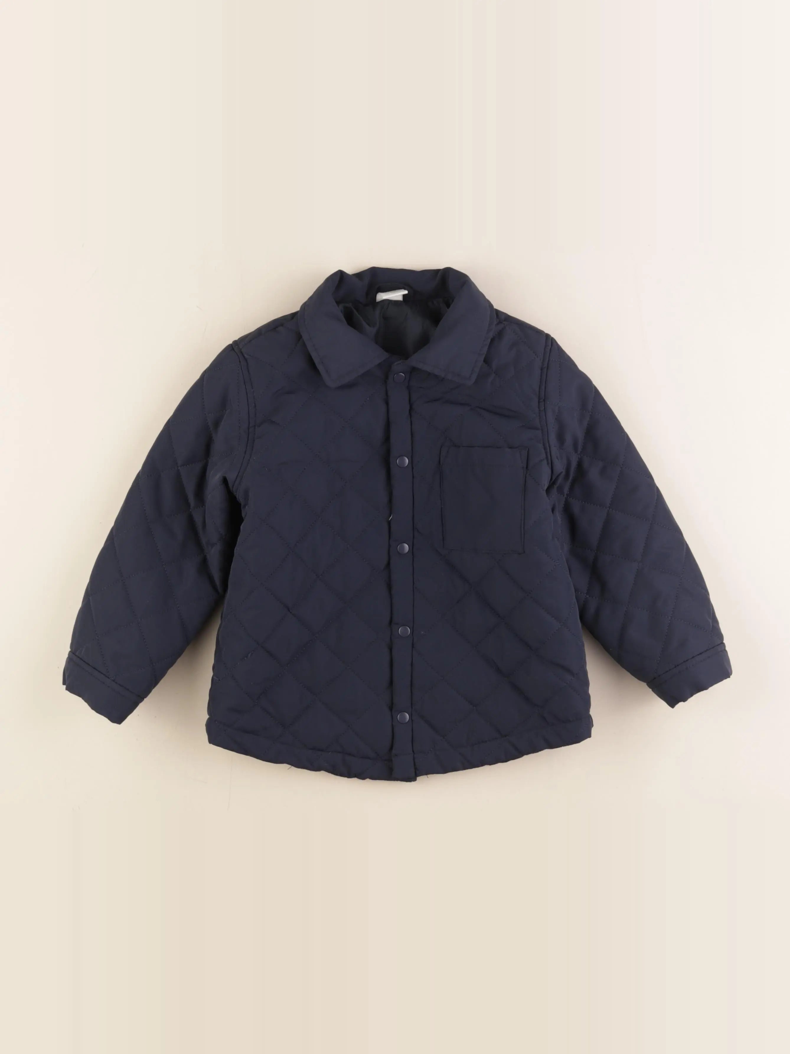 H&M - veste bleu - 3 ans