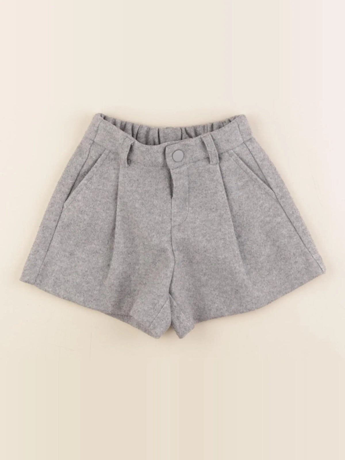 Zara - short gris - 2/3 ans