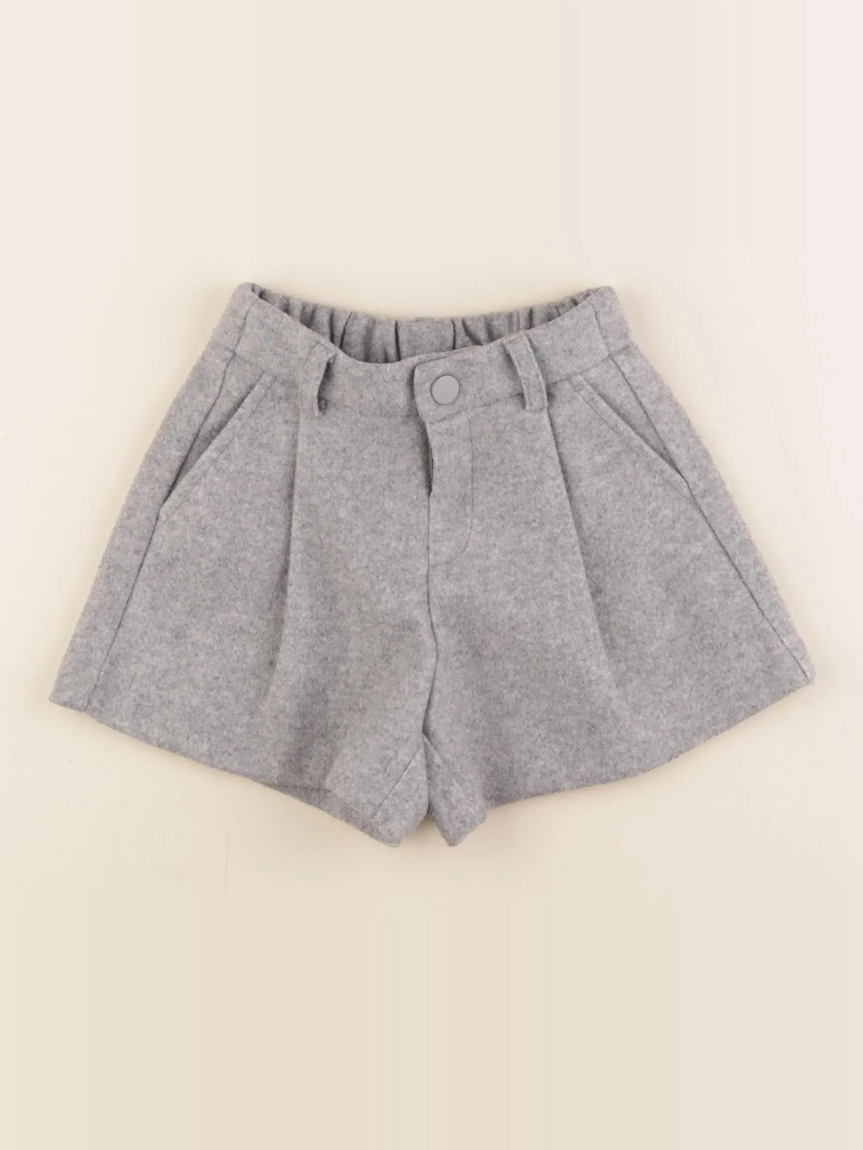 Zara - short gris - 2/3 ans