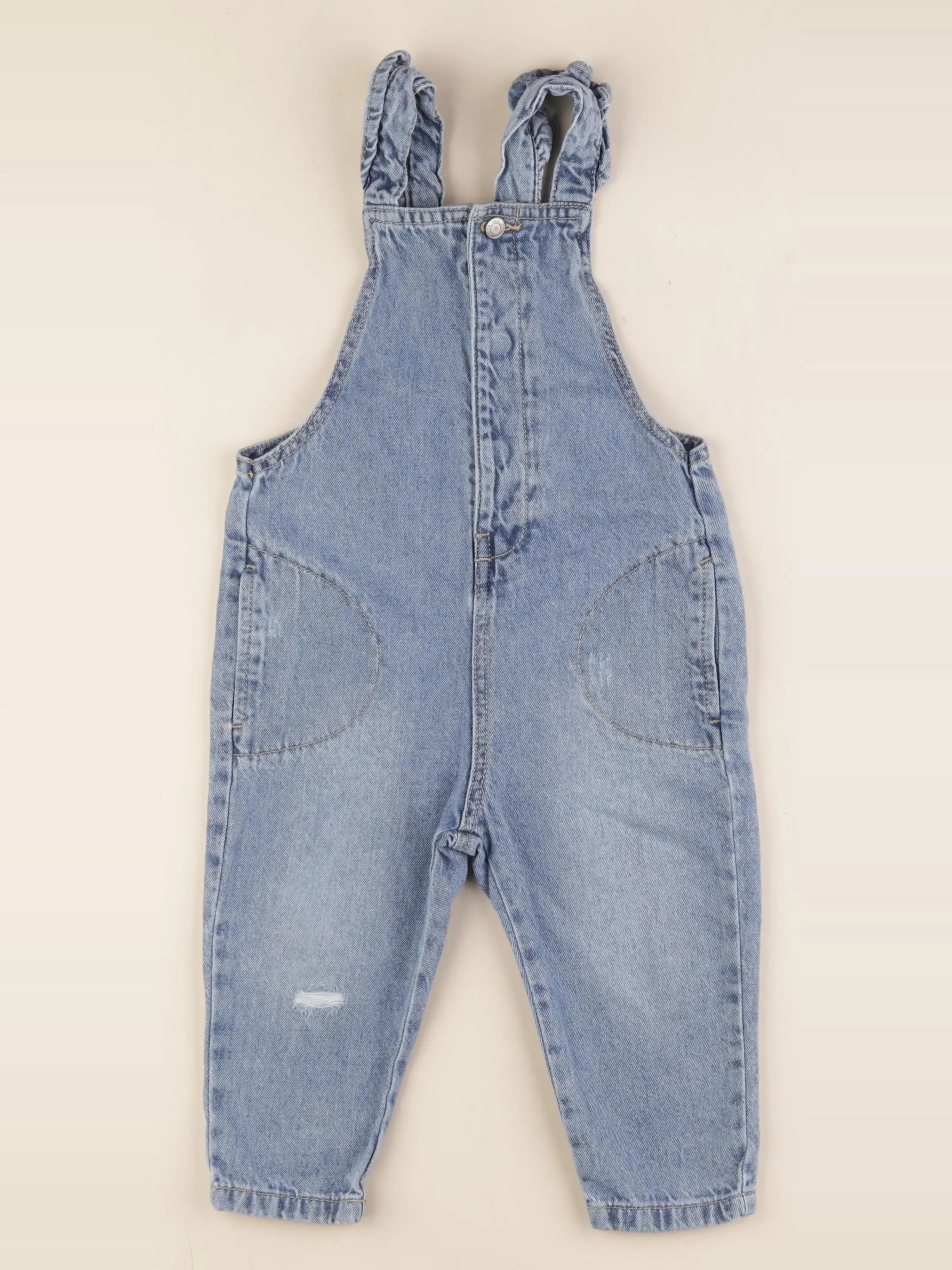 Zara - combinaison bleu - 18/24 mois