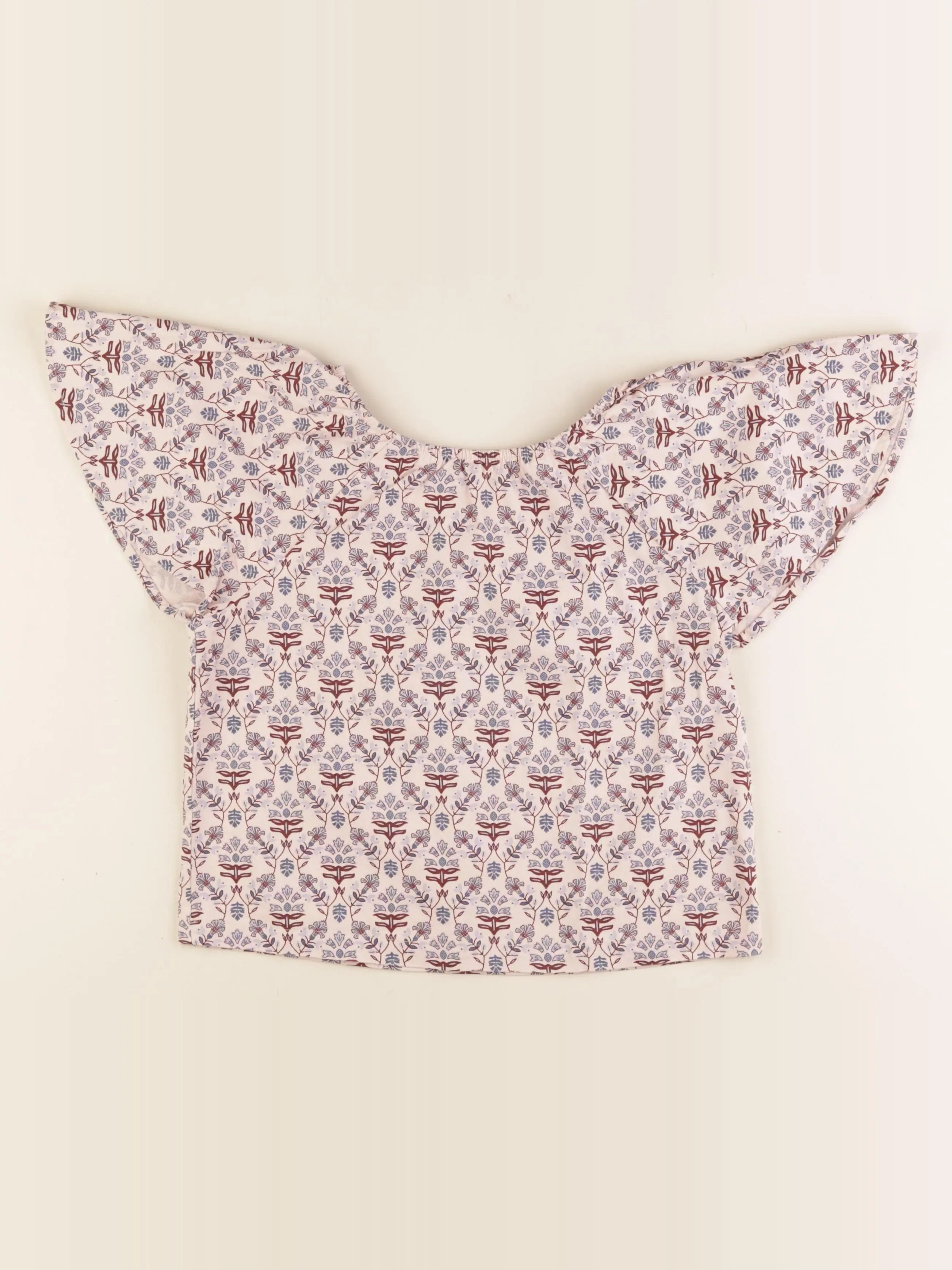 Eden & Victor - blouse multicolore - 8 ans