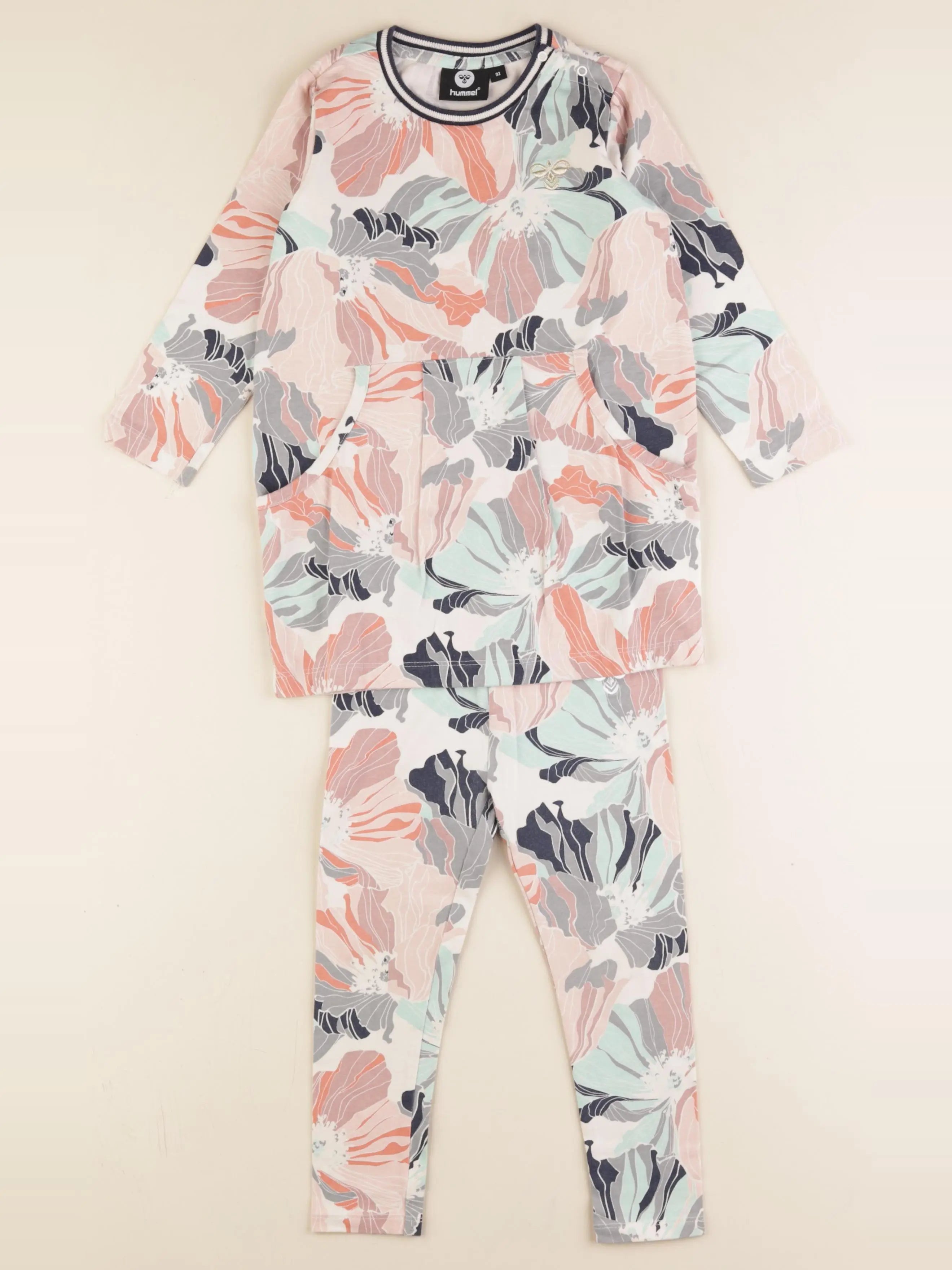 Hummel - ensemble multicolore - 24 mois