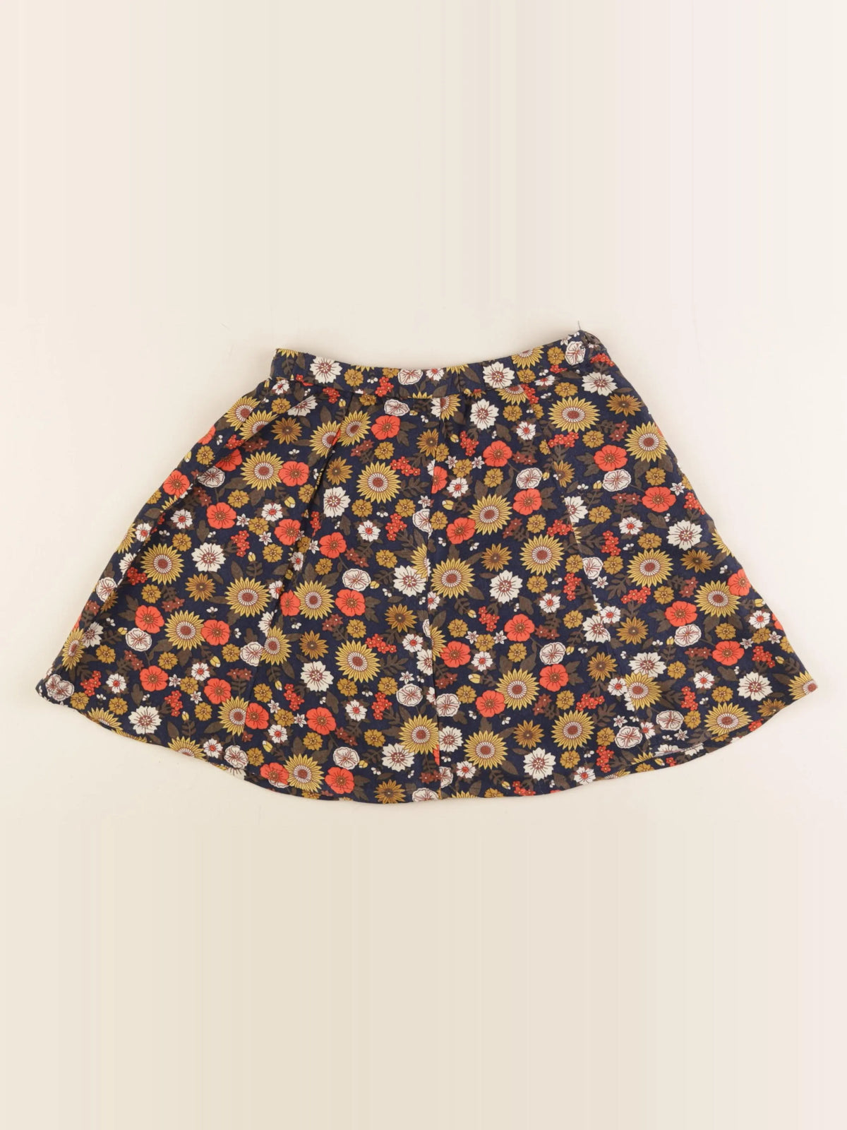 Monoprix - jupe multicolore - 8 ans