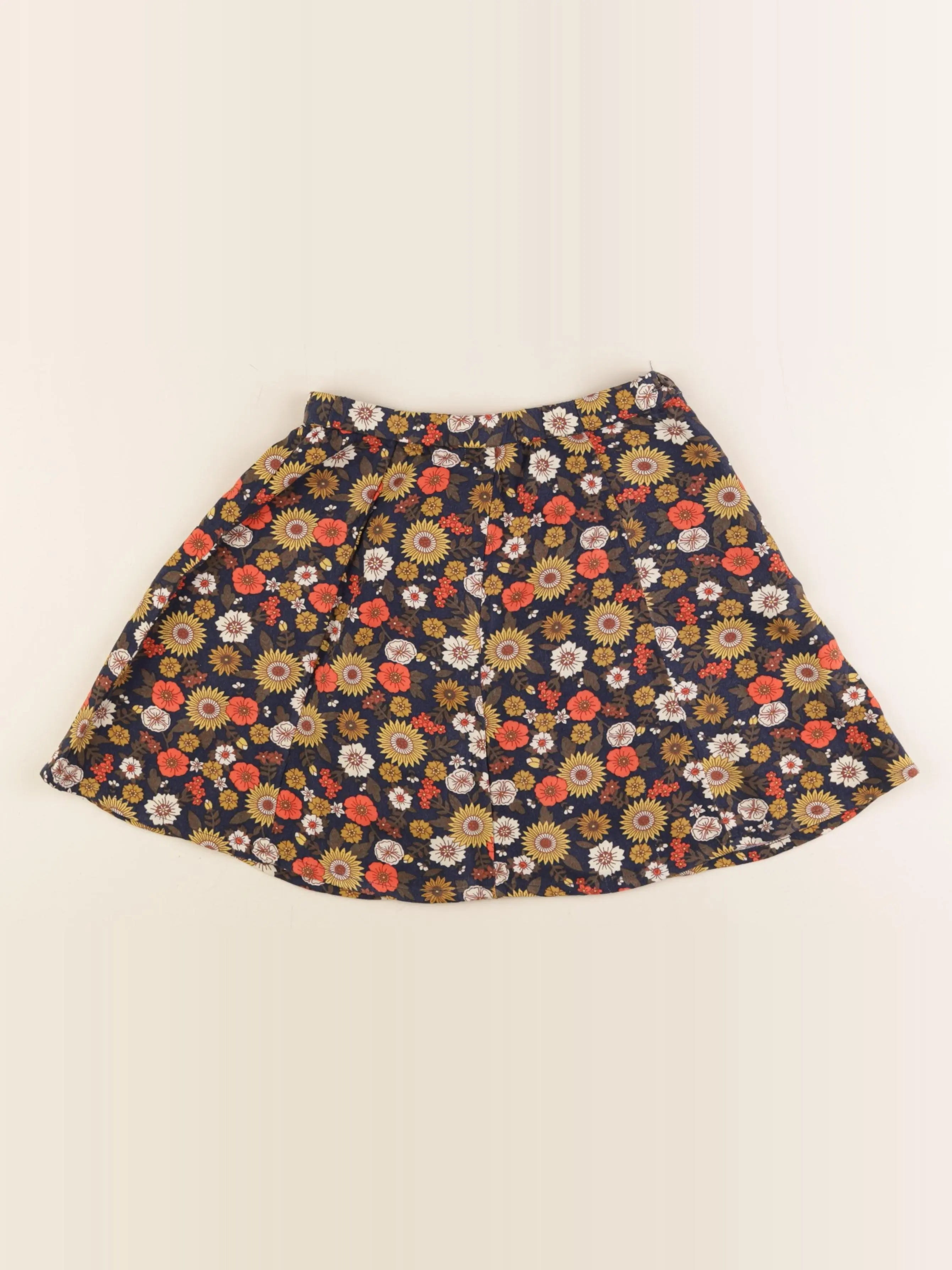Monoprix - jupe multicolore - 8 ans