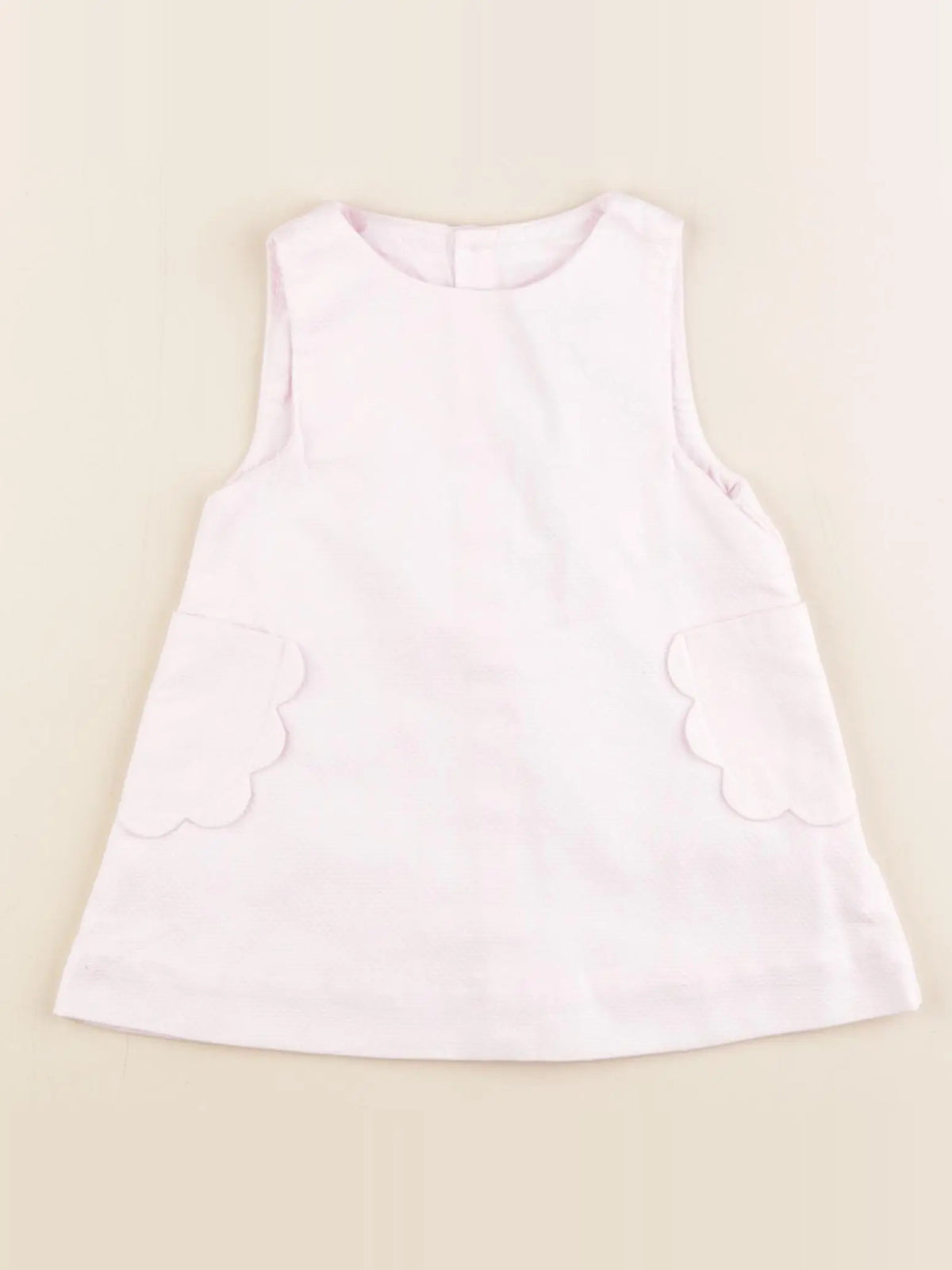 Jacadi - robe rose - 6 mois