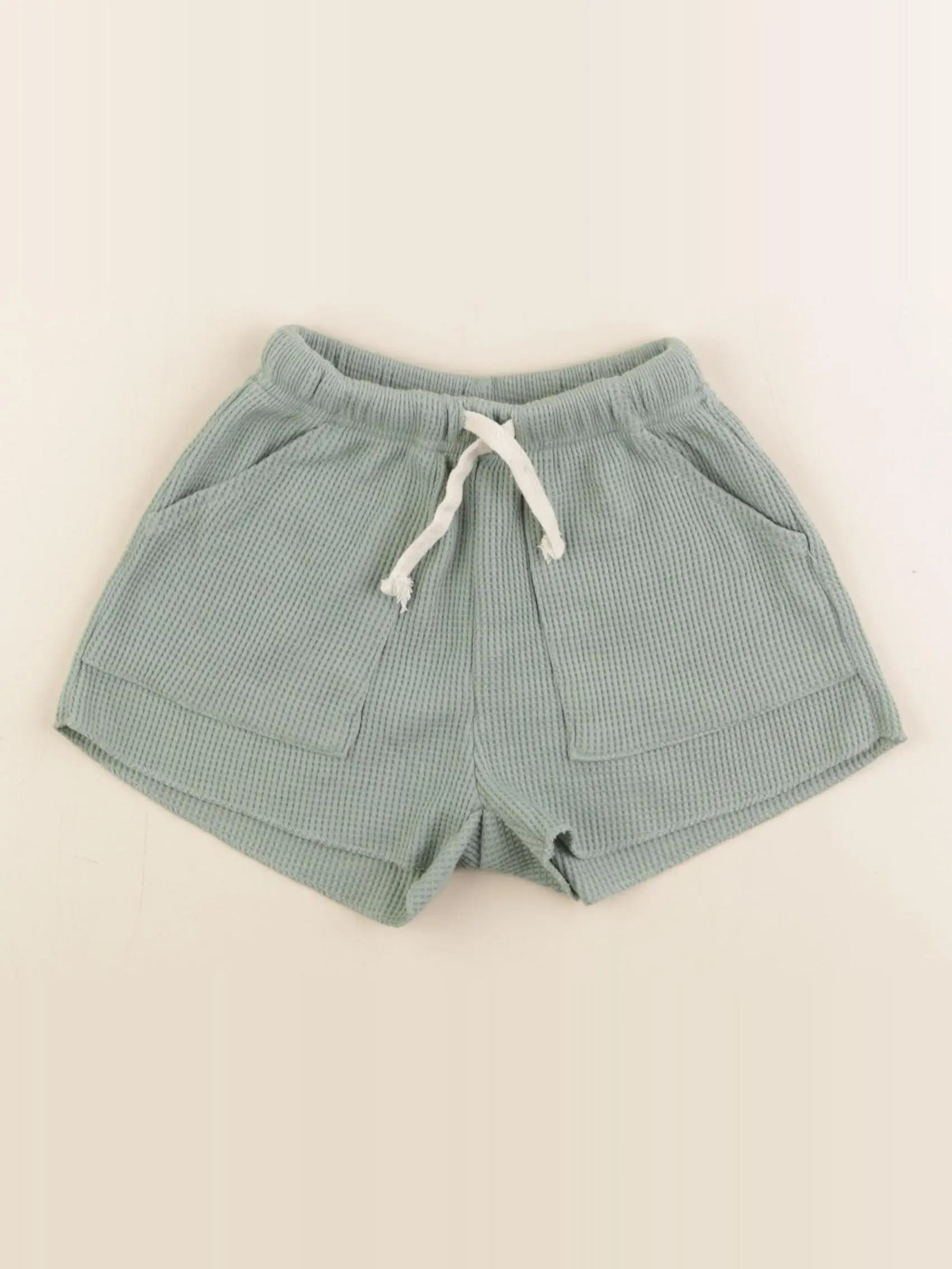 Gamin gamine - short vert - 2 ans