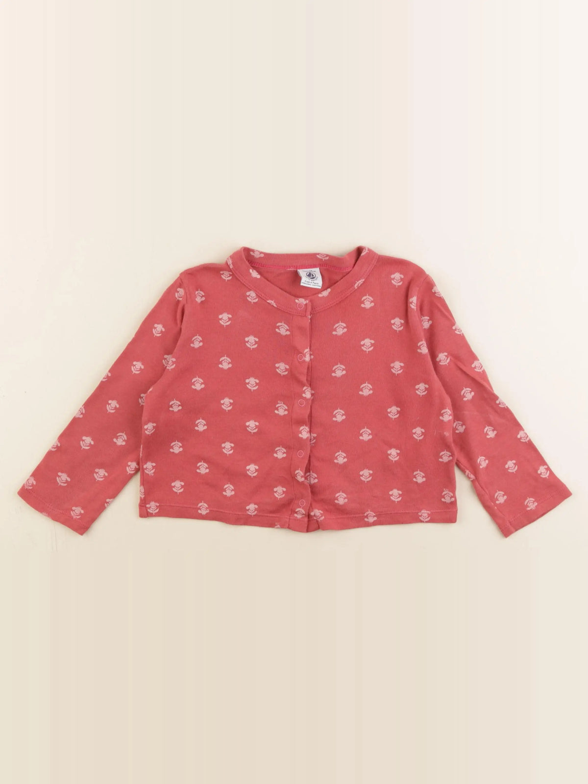 Petit Bateau - tee-shirt rose - 3 ans