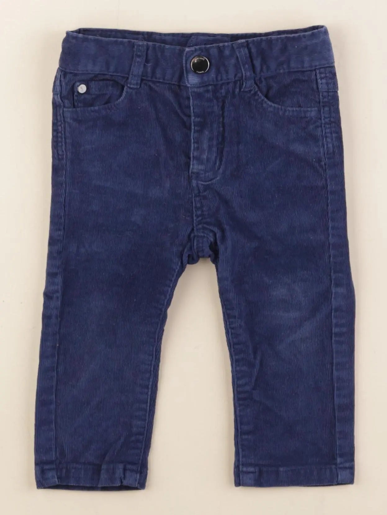 Jacadi - pantalon bleu - 12 mois