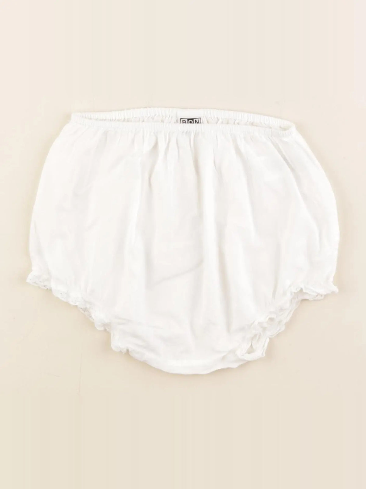 Bonton - bloomer blanc - 3 ans