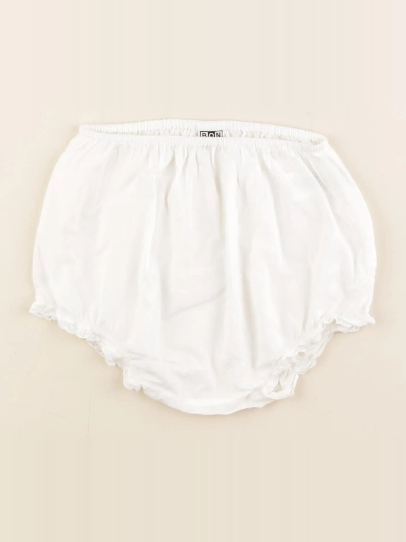 Bonton - bloomer blanc - 3 ans