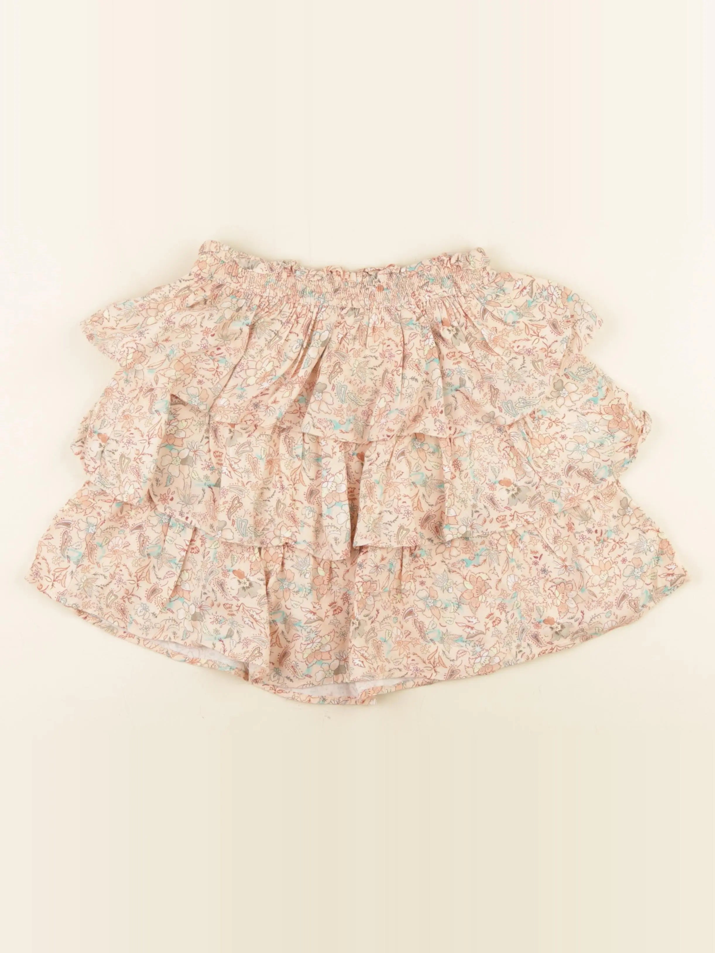 IKKS - jupe rose - 10 ans