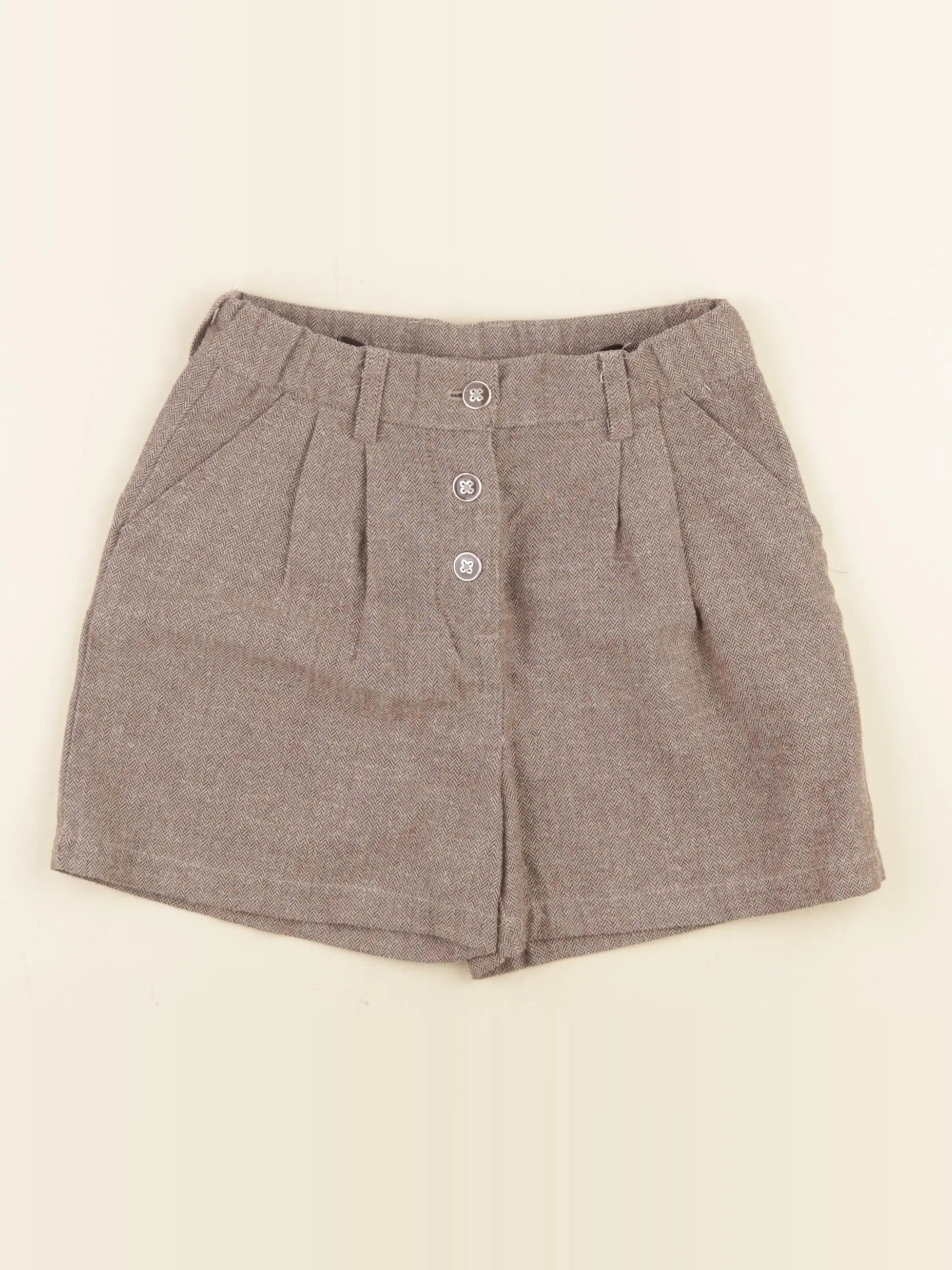 Tape à l'oeil - short marron - 9 ans