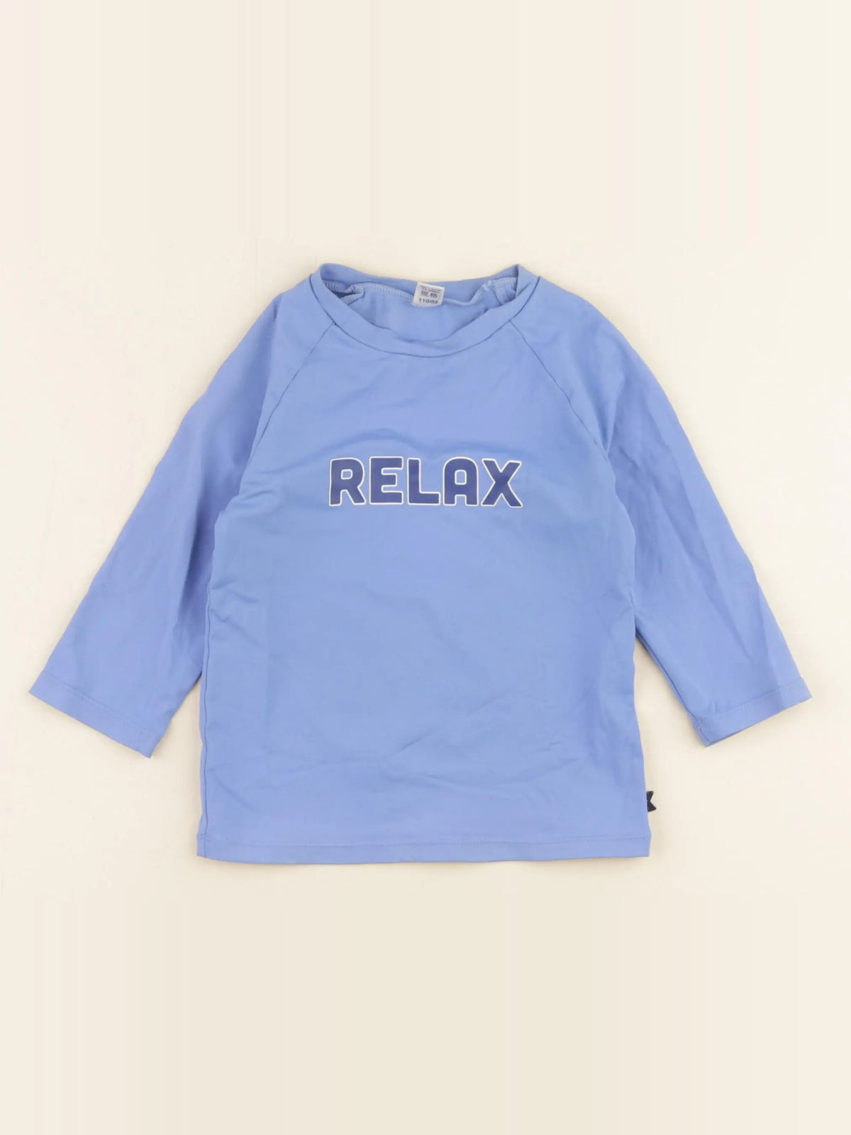 Okaidi - tee-shirt de bain bleu - 4 ans