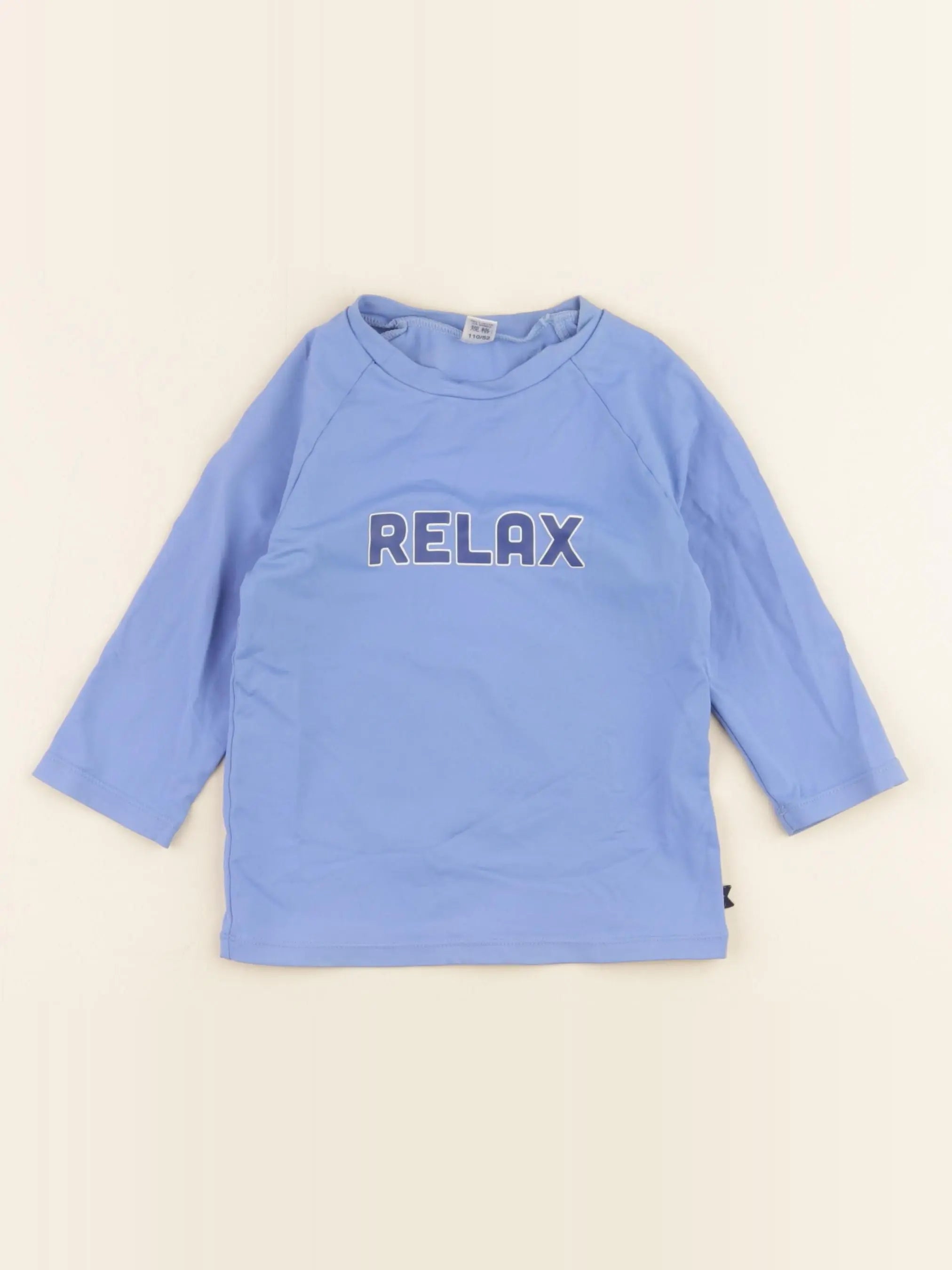 Okaidi - tee-shirt de bain bleu - 4 ans