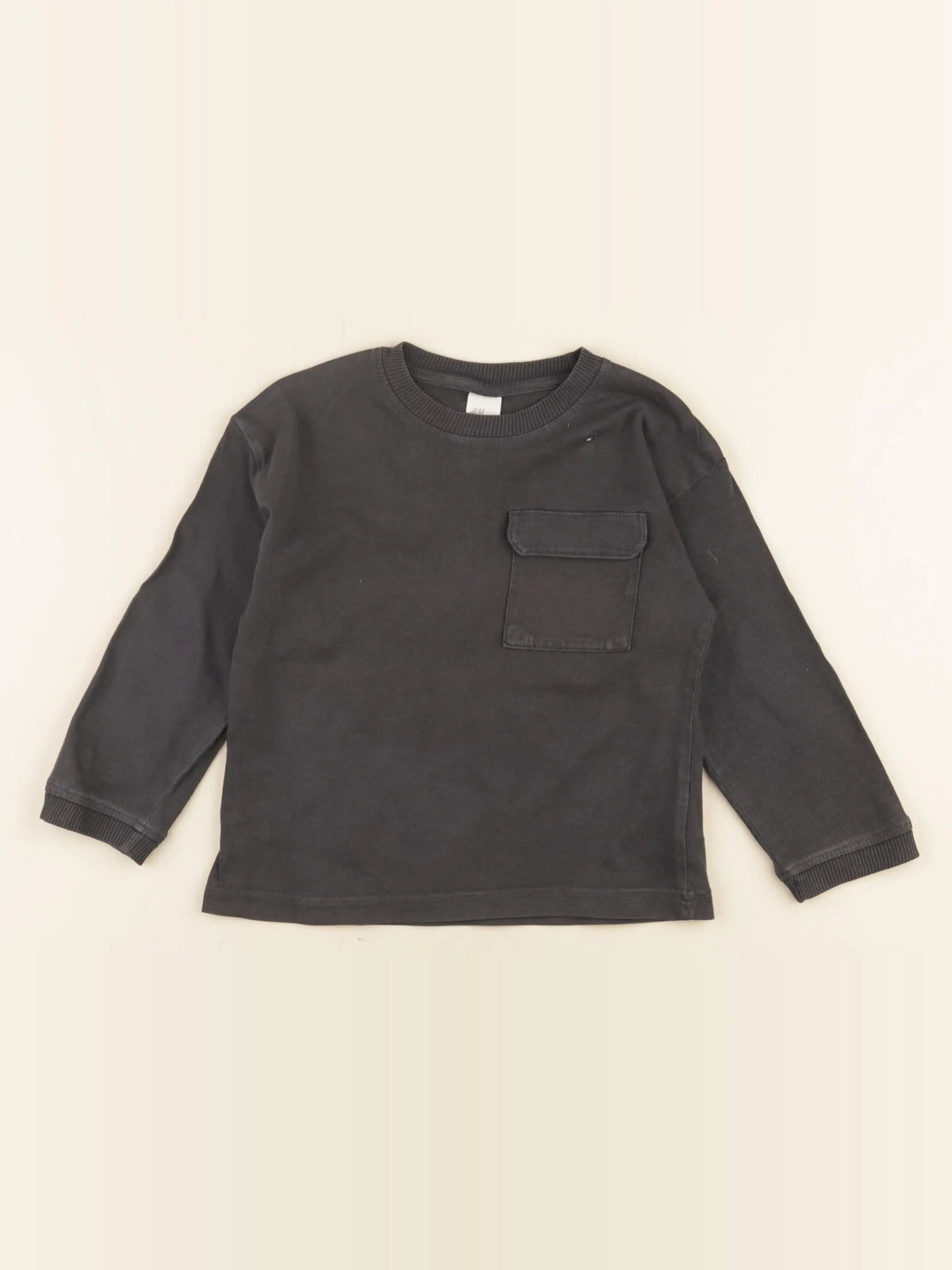 Zara - tee-shirt noir - 2/3 ans