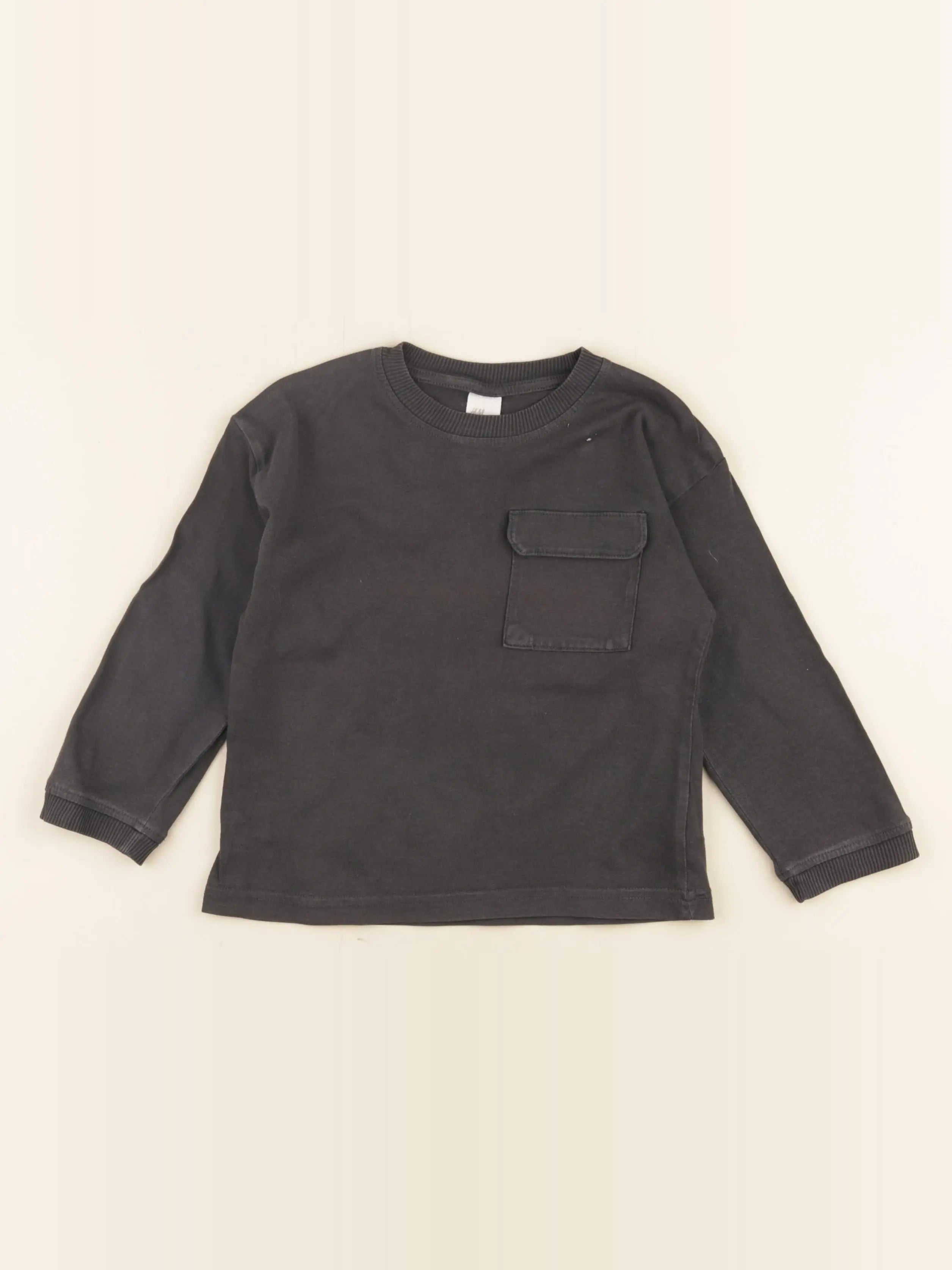 Zara - tee-shirt noir - 2/3 ans