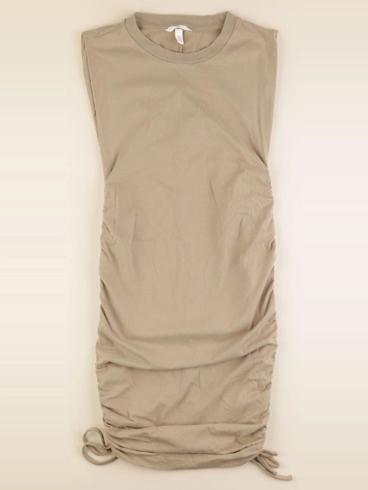H&M - robe grossesse marron - xs