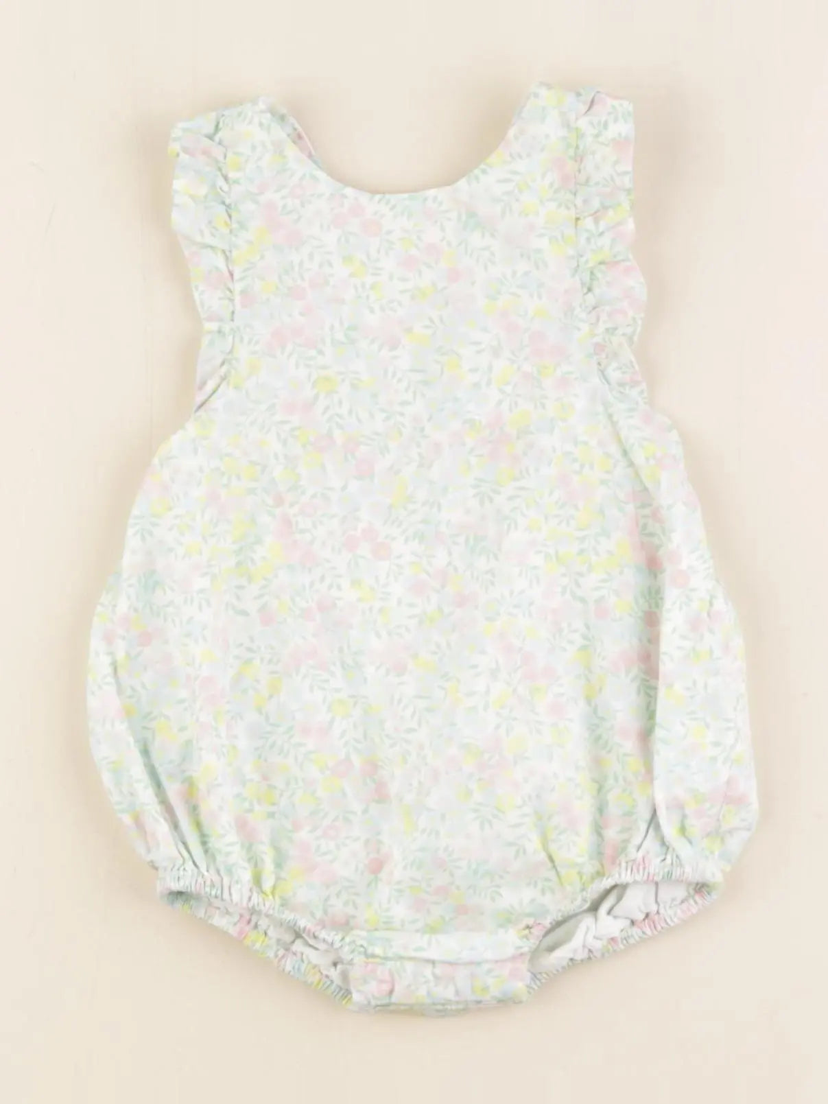 Jacadi - combinaison liberty multicolore - 6 mois
